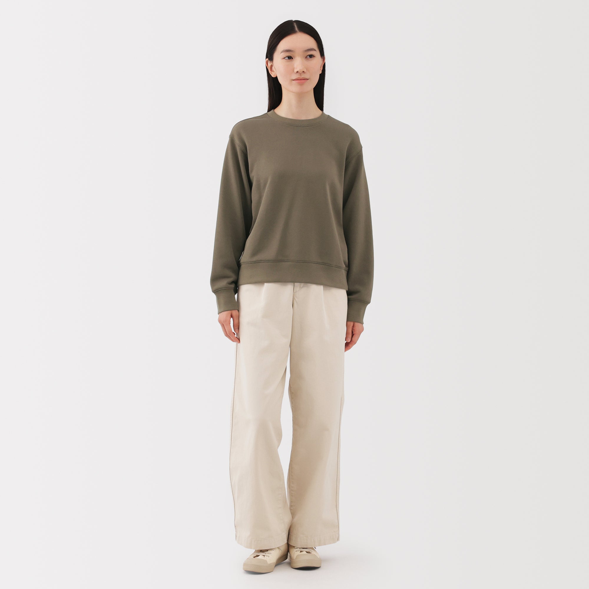 French Terry Sweatshirt - Image 52