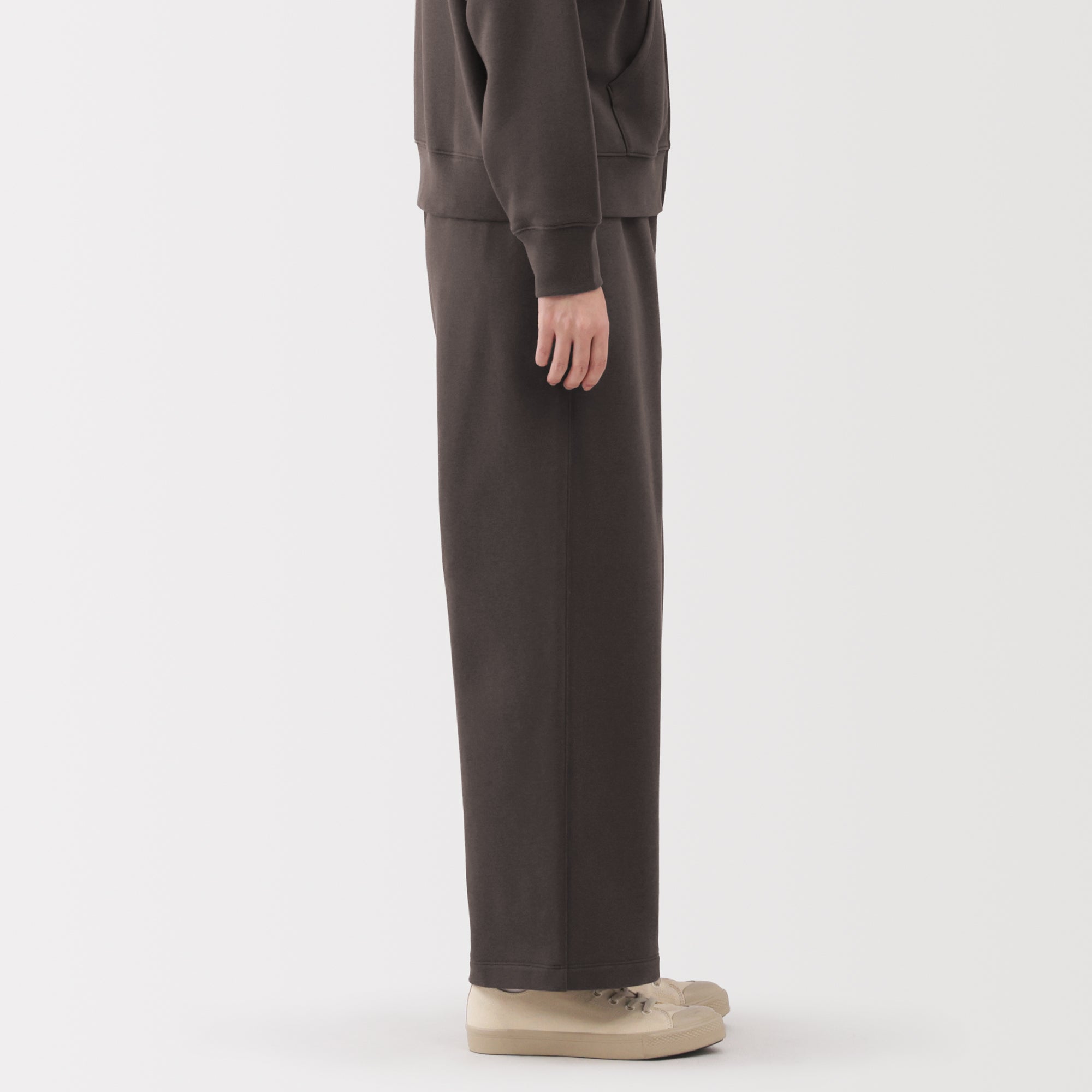 French Terry Wide Sweatpants - Image 35
