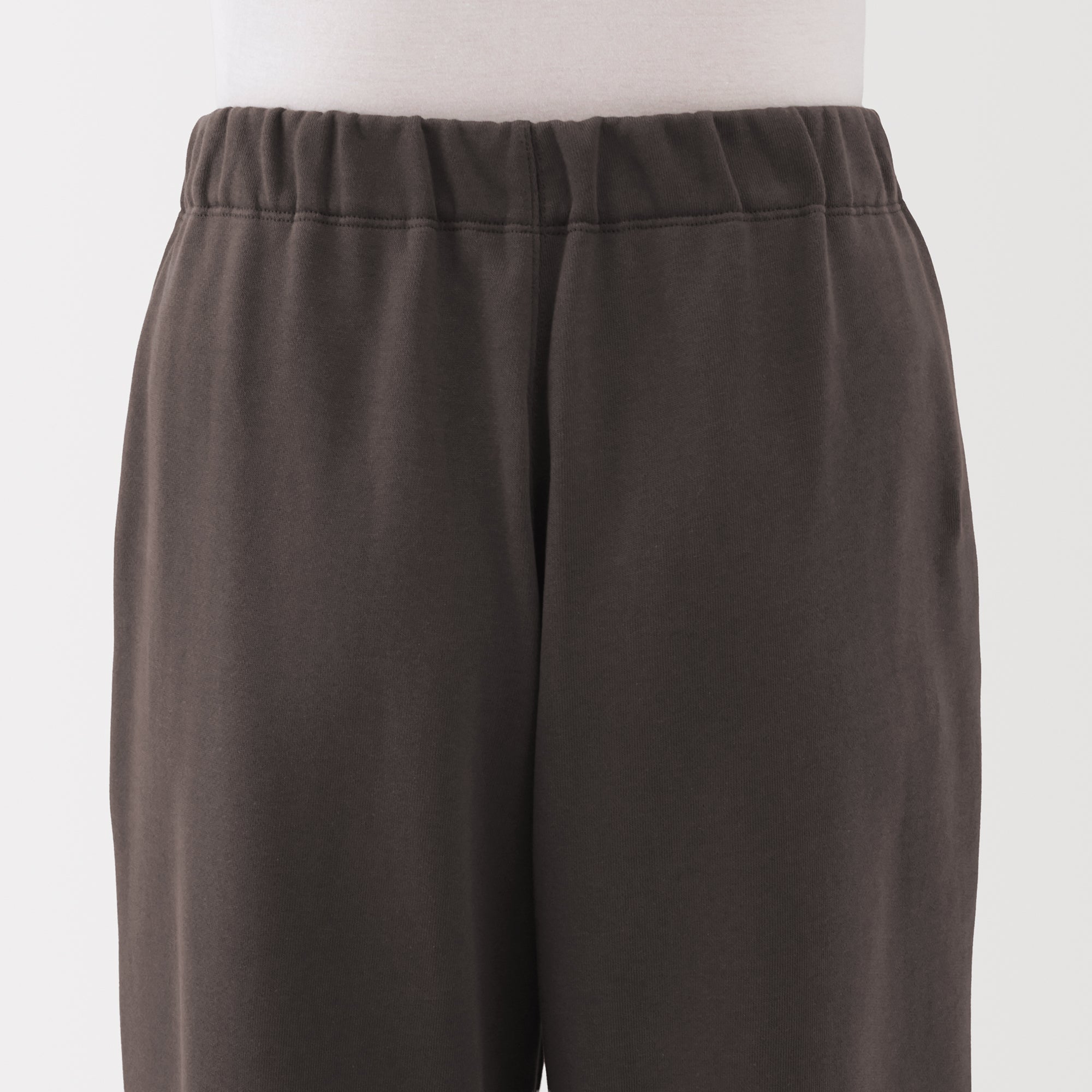 French Terry Wide Sweatpants - Image 38