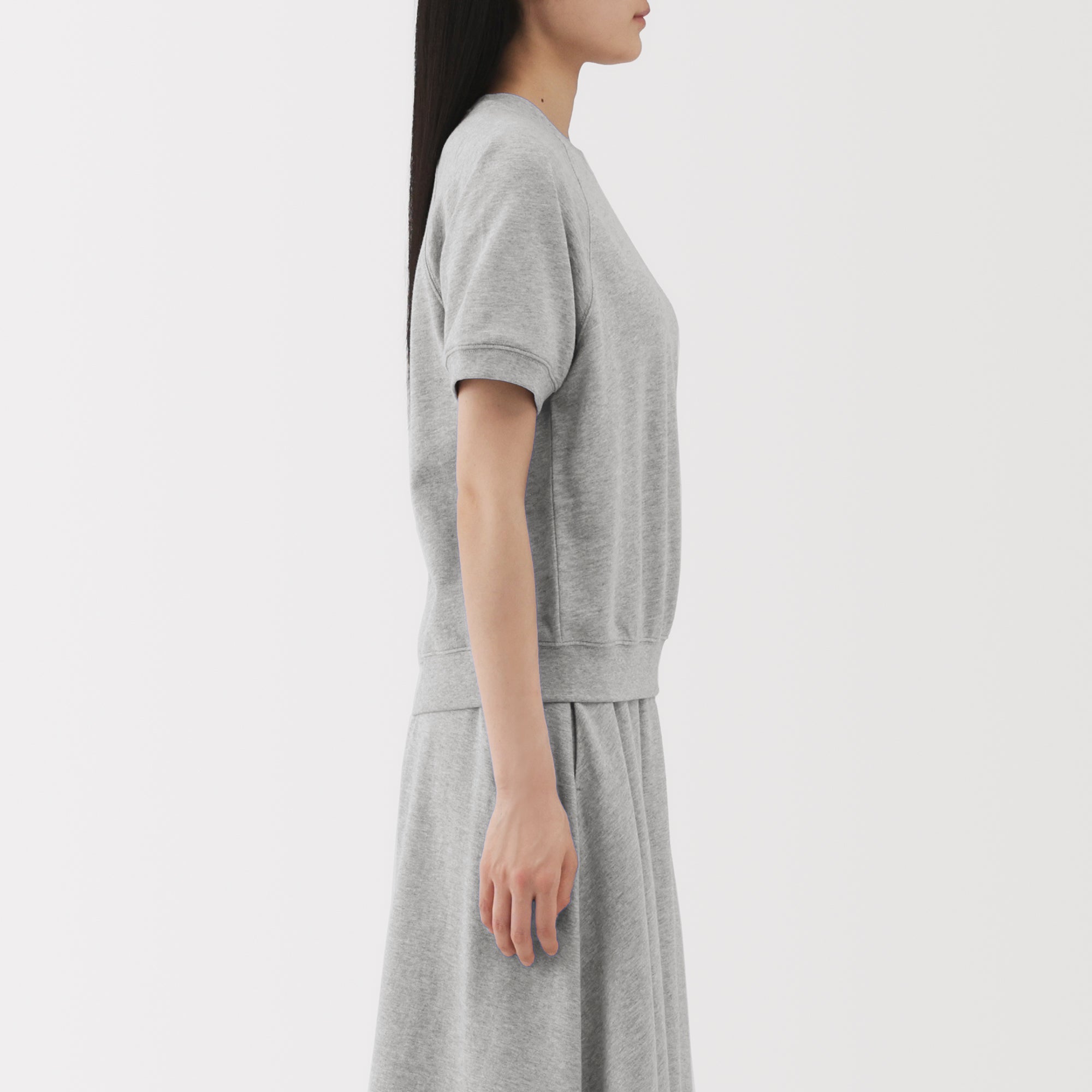 Sweatshirt Crew Neck T-Shirt - Image 21