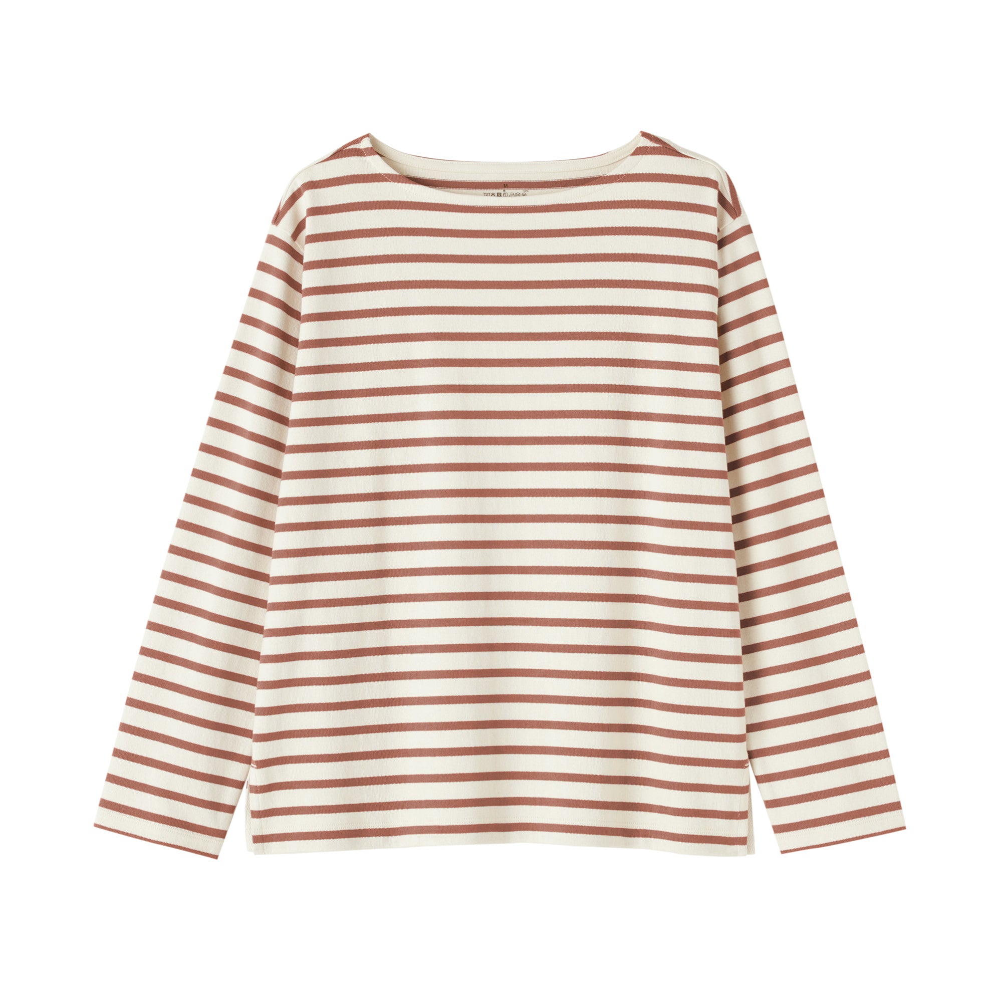 Heavyweight Boat Neck T-Shirt - Image 26