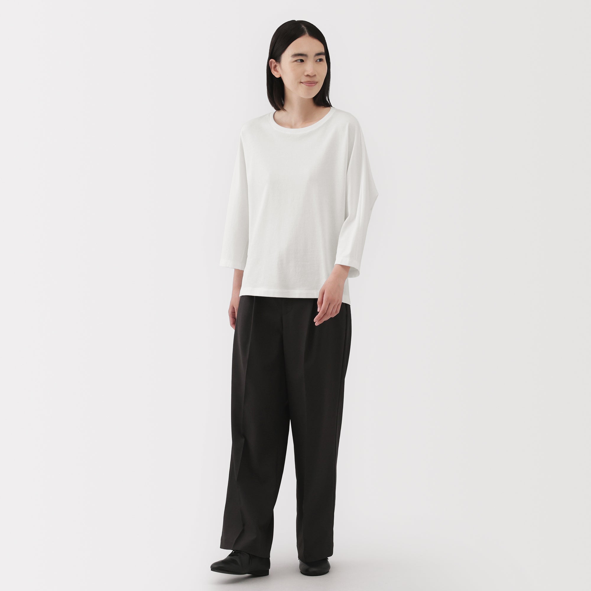 Sweatshirt 3/4 Sleeve Pullover - Image 20