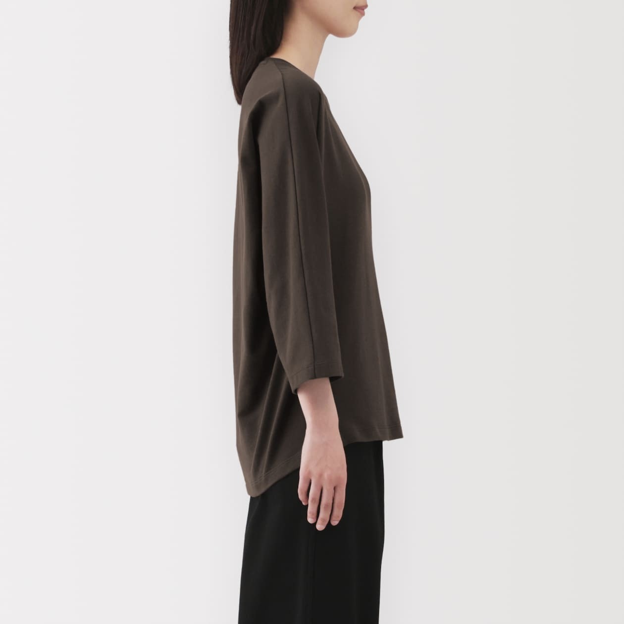 Sweatshirt 3/4 Sleeve Pullover - Image 13