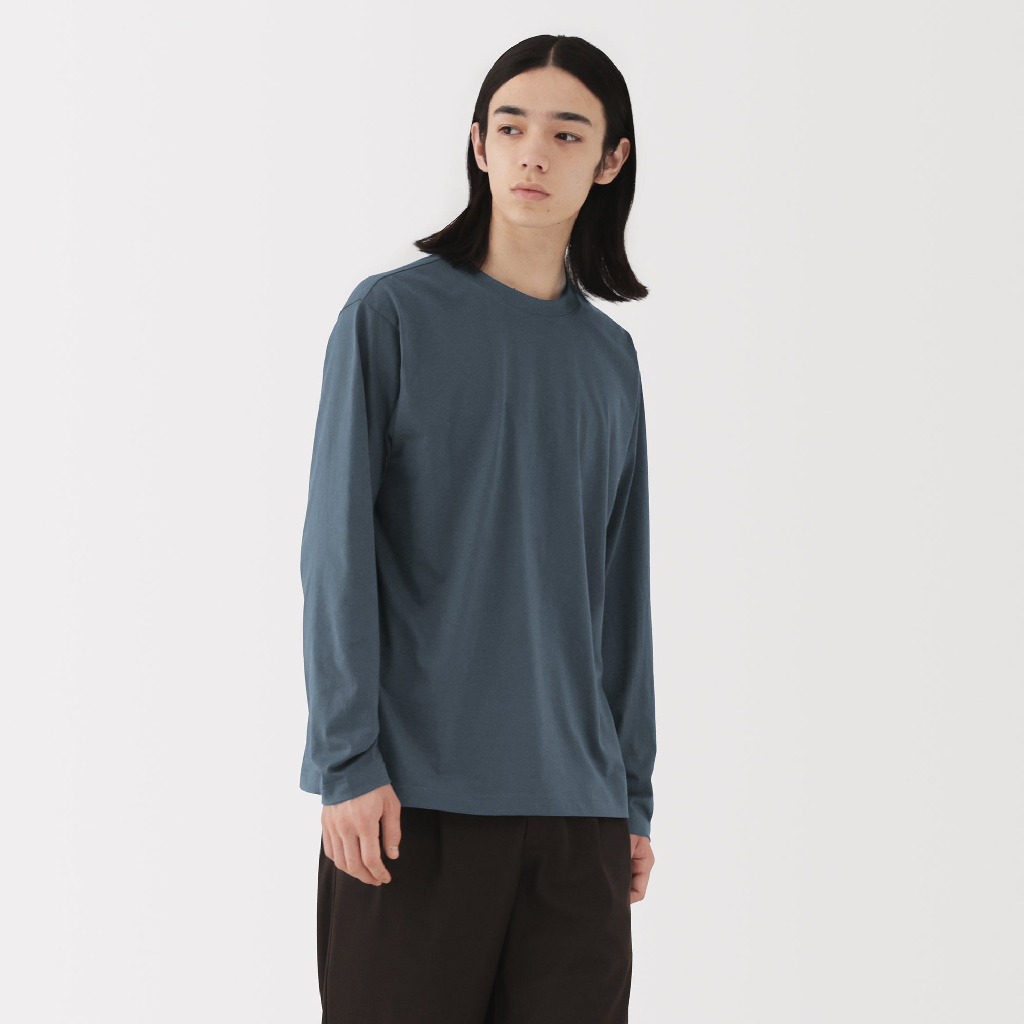 Jersey Crew Neck T-Shirt