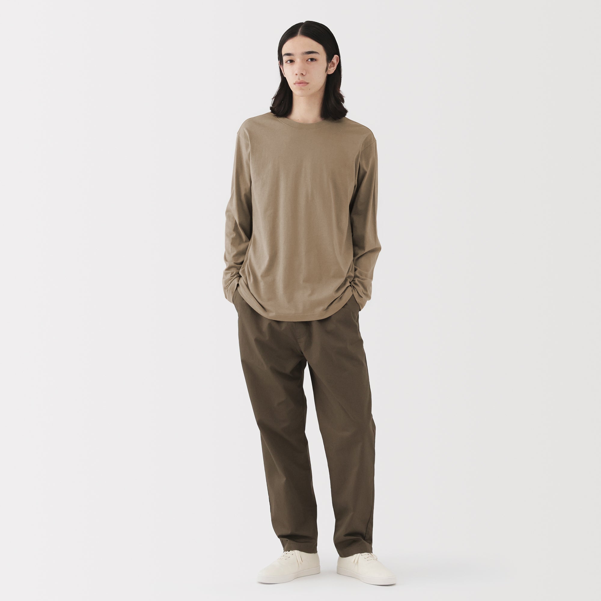 Jersey Crew Neck T-Shirt - Image 4