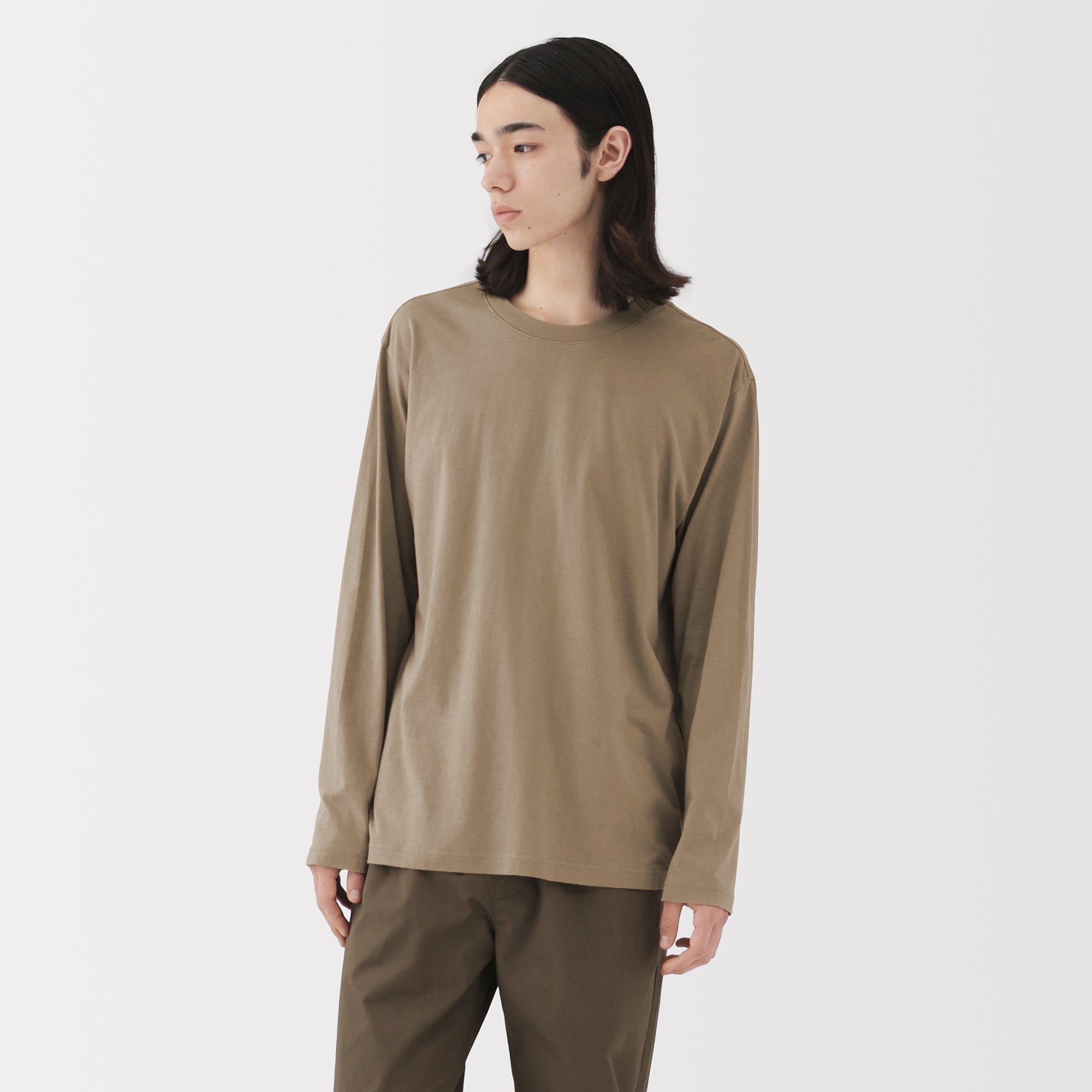 Jersey Crew Neck T-Shirt