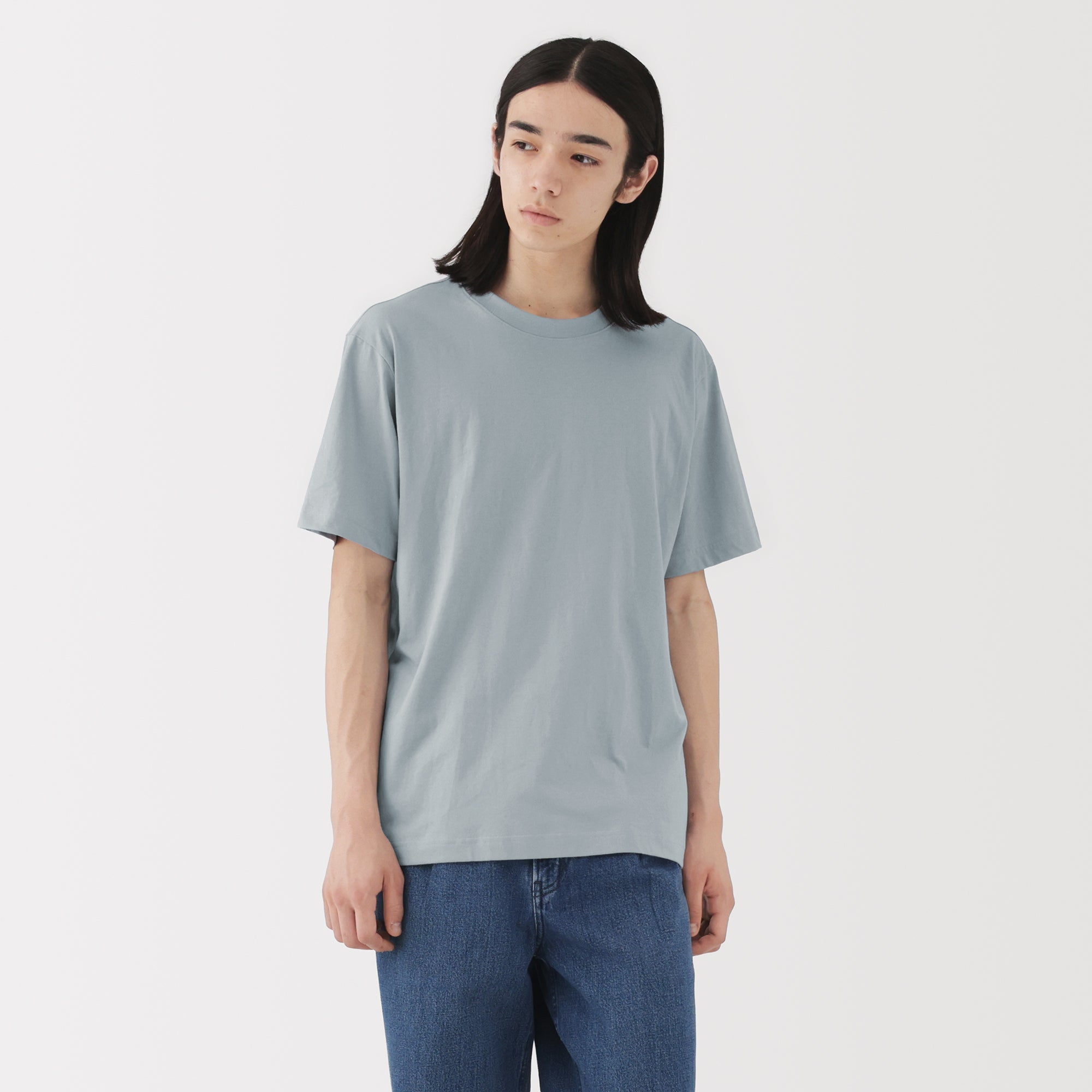 Jersey Crew Neck T-Shirt
