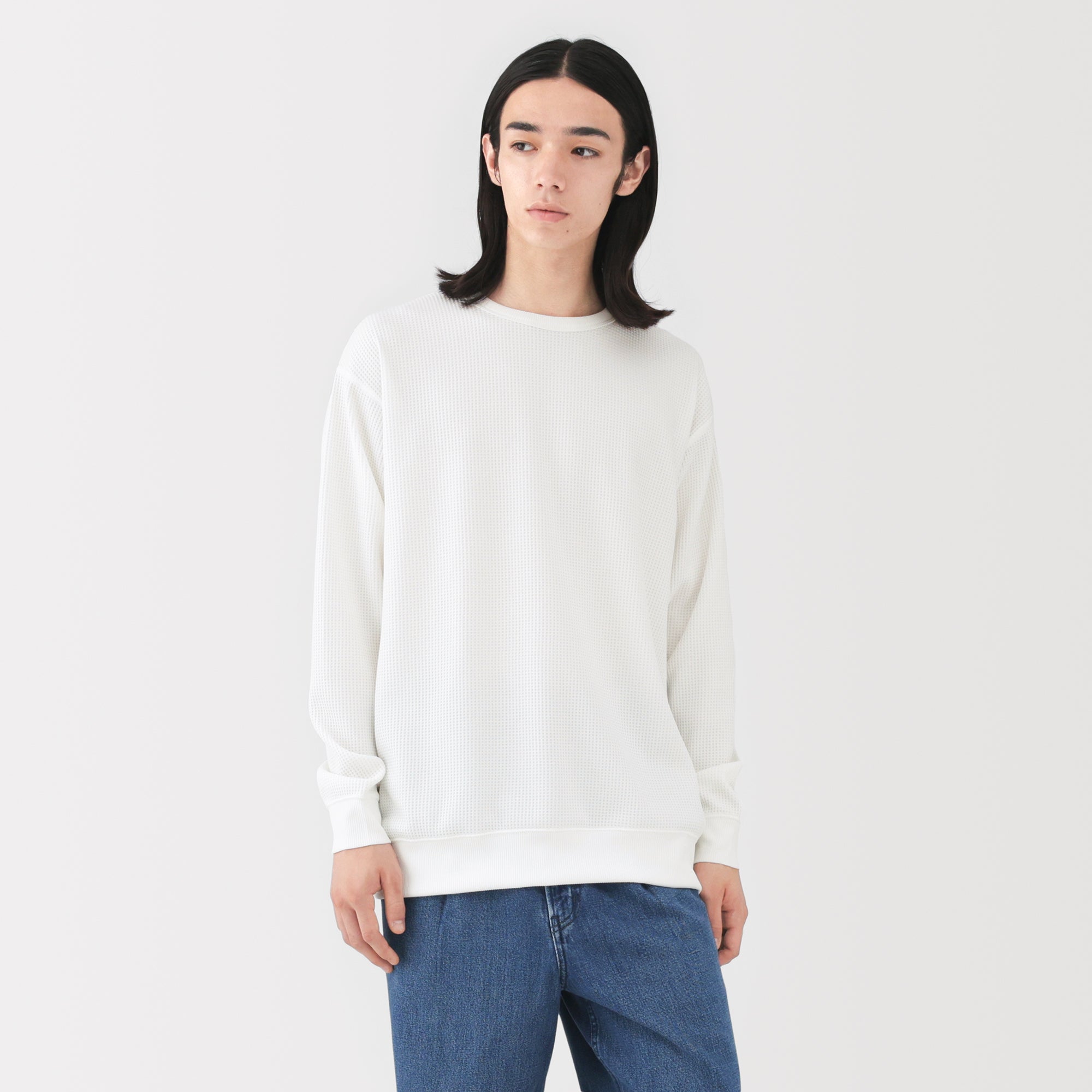 UV Protection Waffle T-Shirt - Image 11