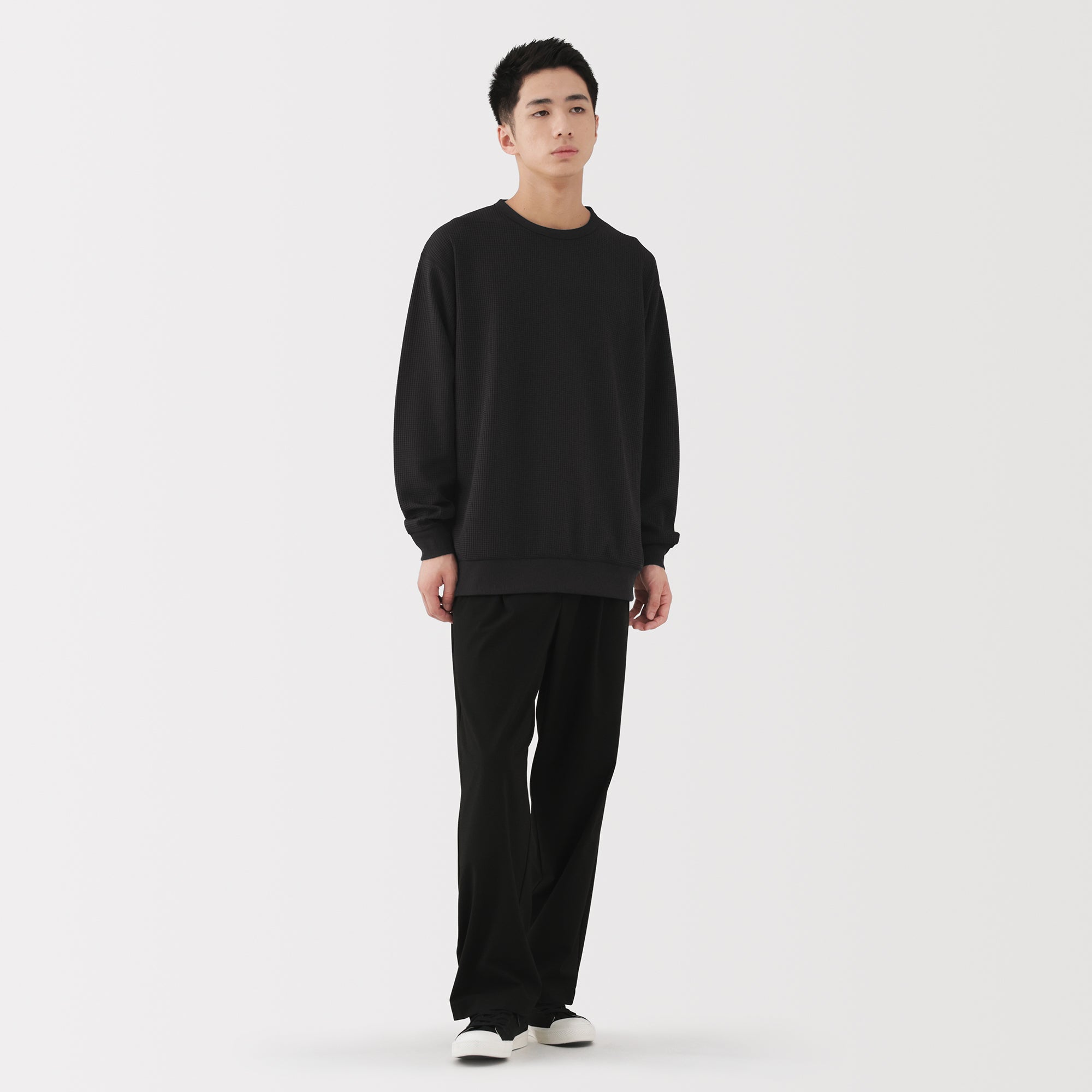 UV Protection Waffle T-Shirt - Image 4