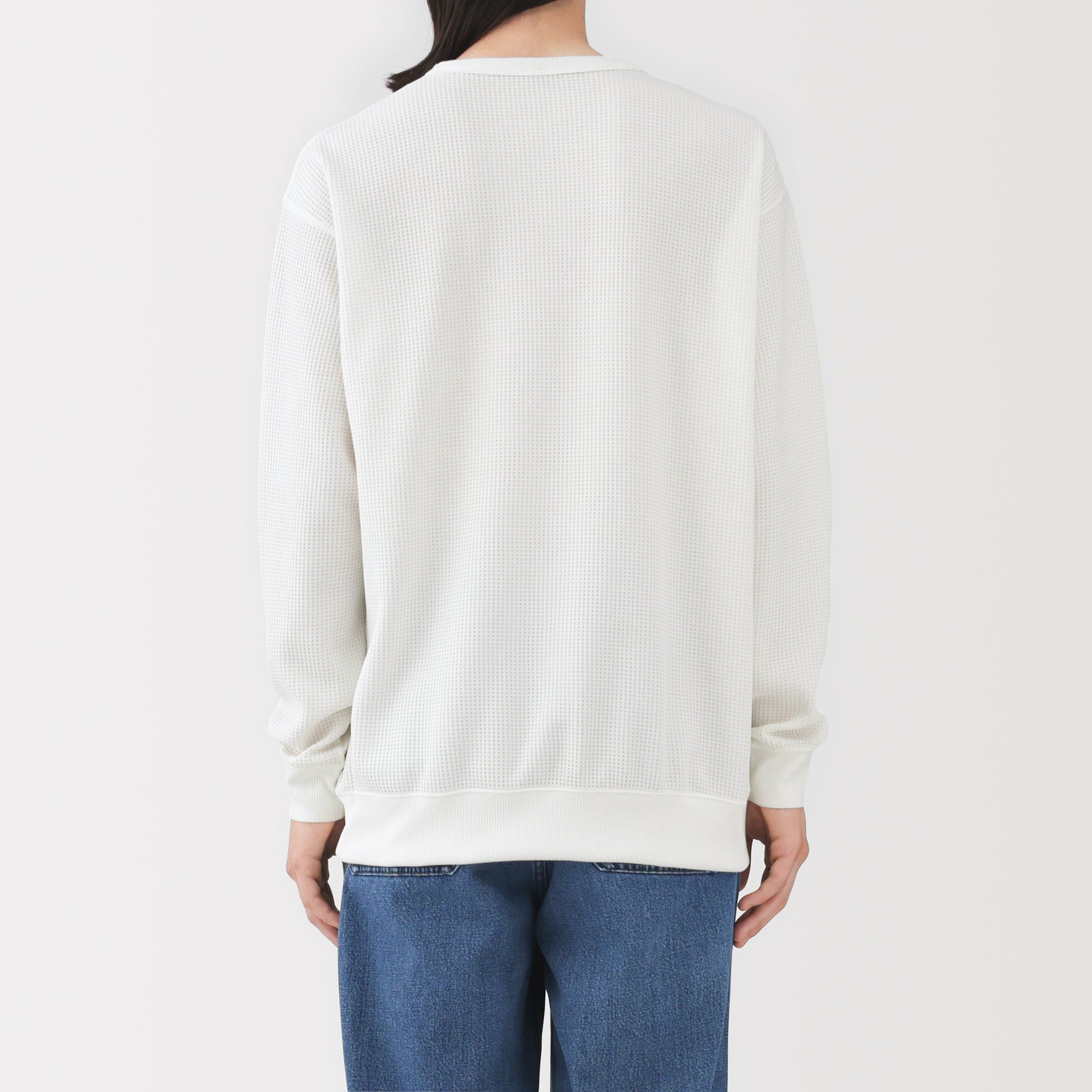 UV Protection Waffle T-Shirt - Image 6