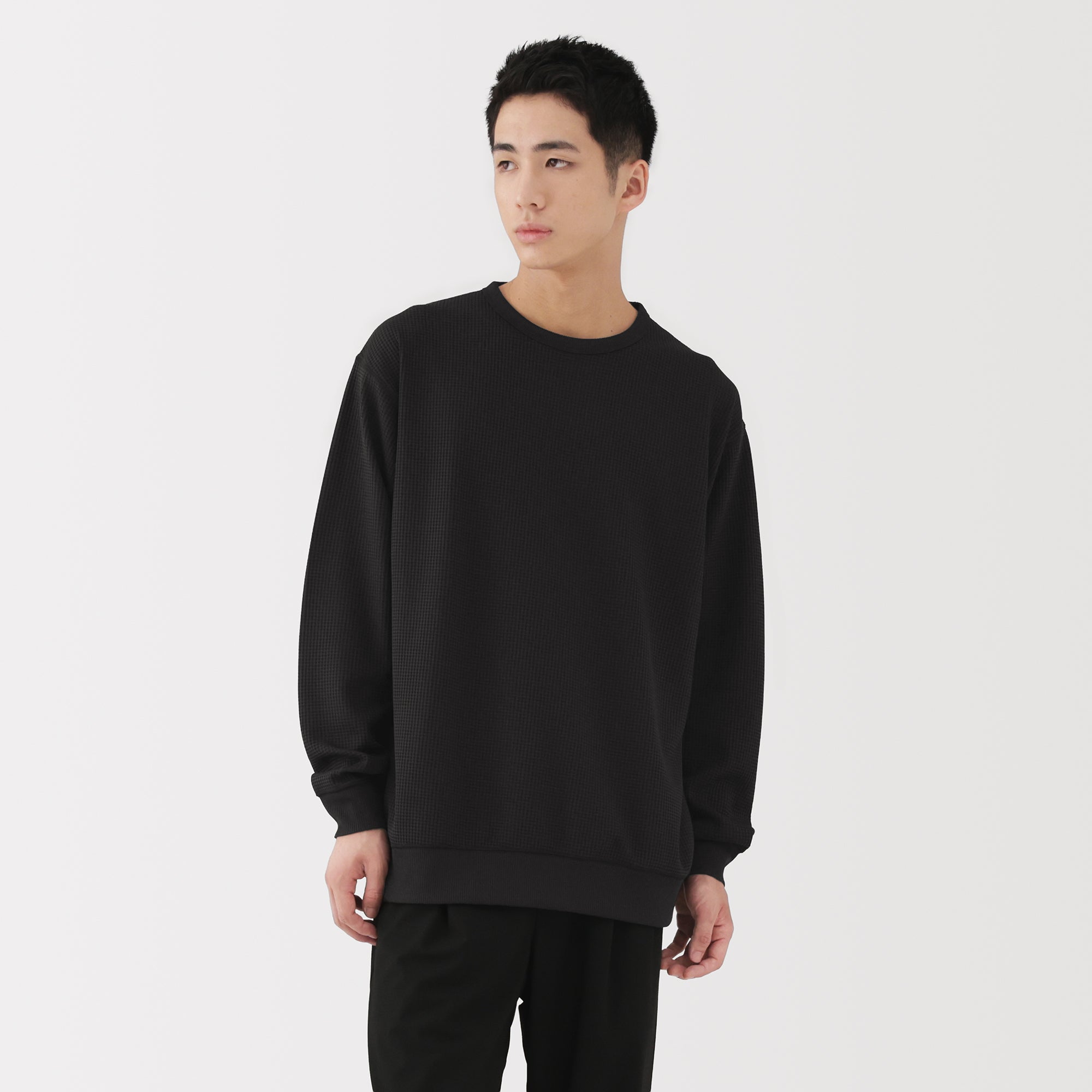 UV Protection Waffle T-Shirt - Image 3