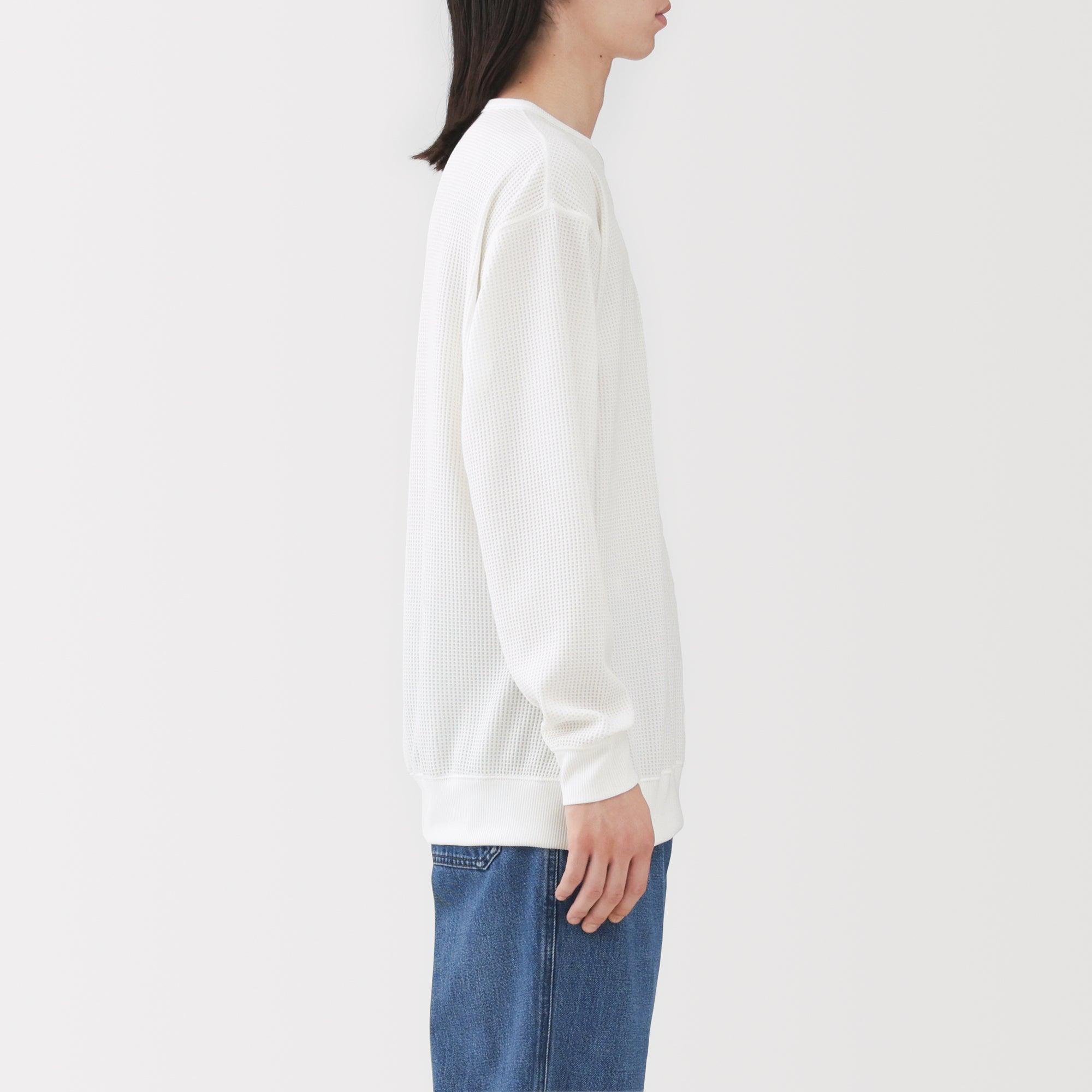 UV Protection Waffle T-Shirt - Image 19
