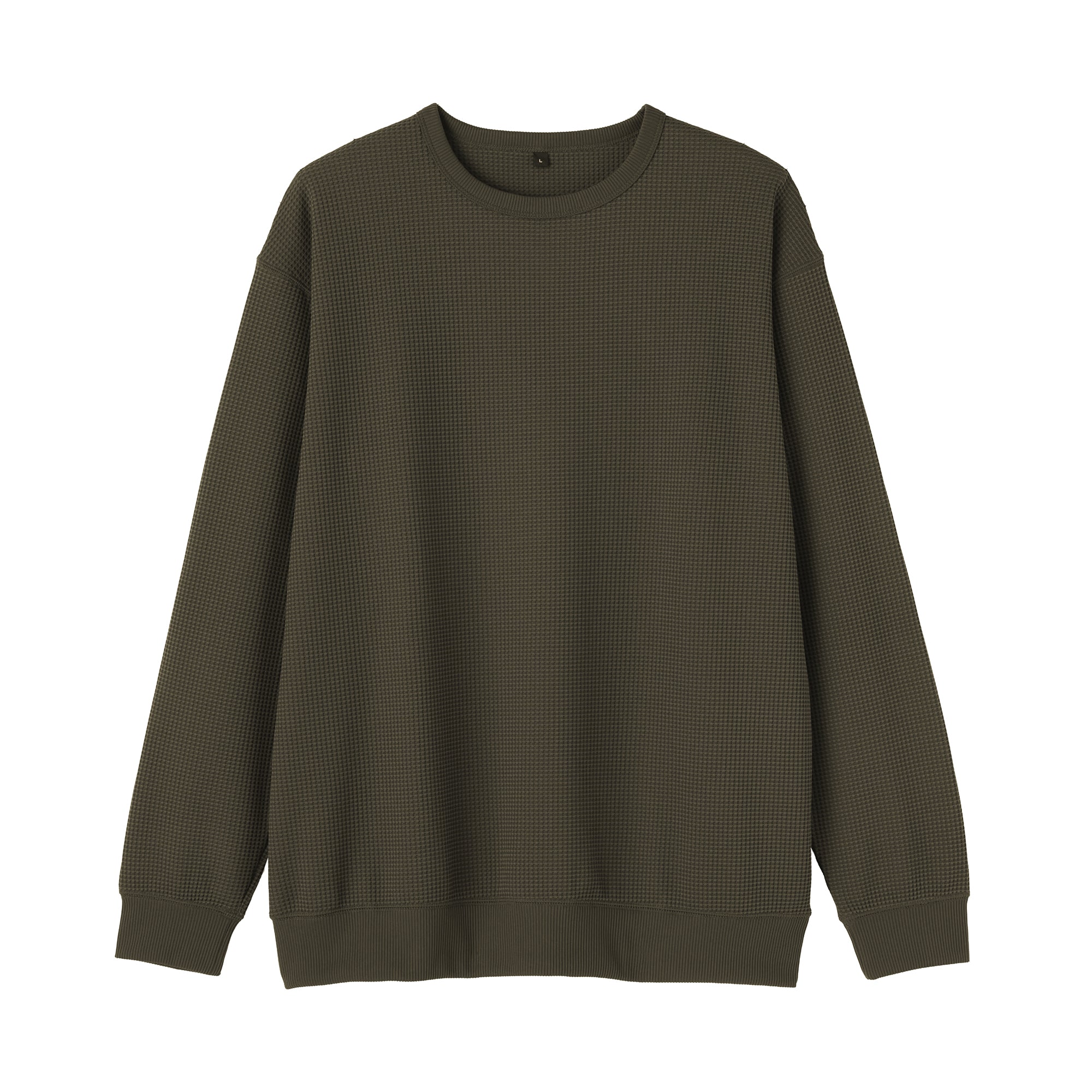 UV Protection Waffle T-Shirt - Image 9