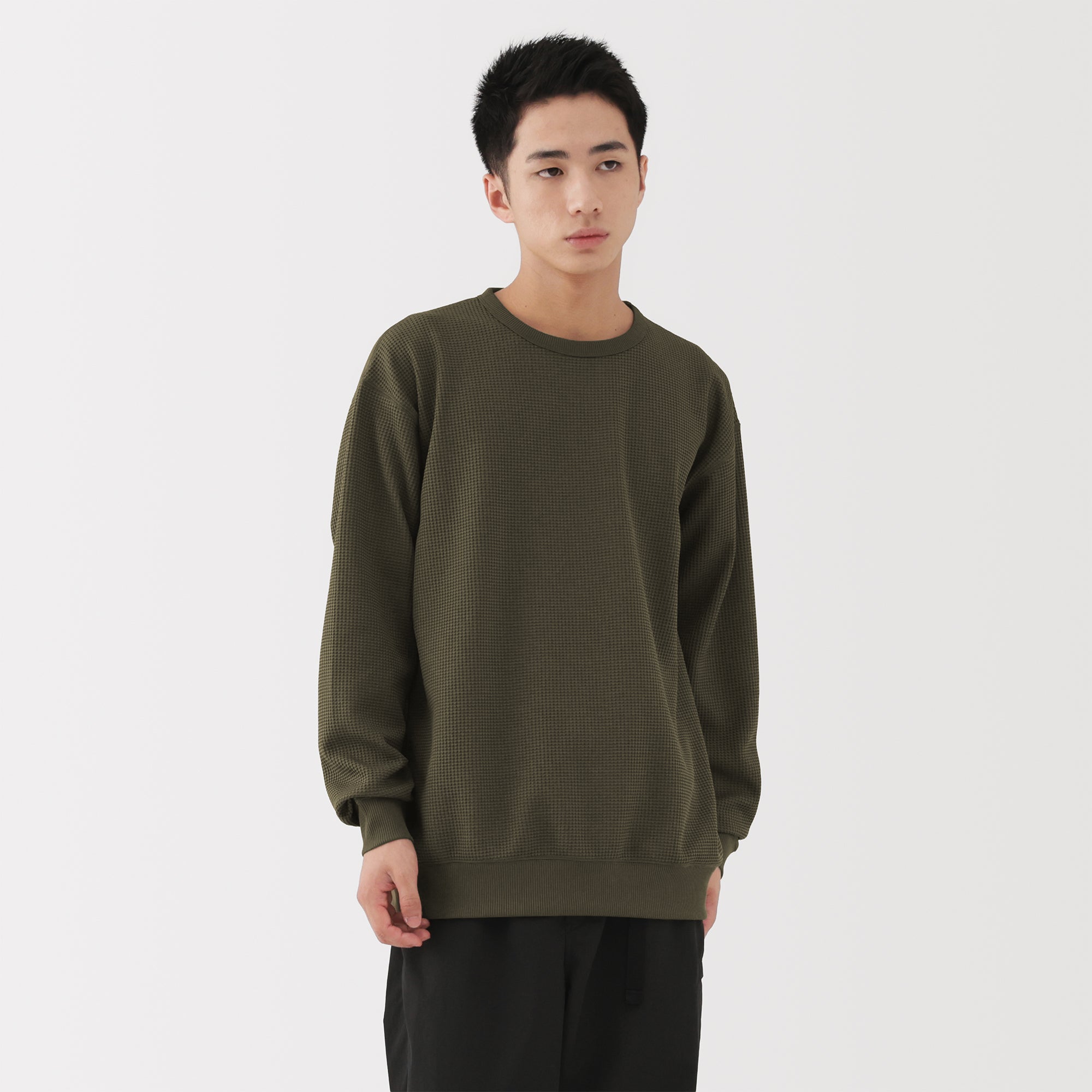 UV Protection Waffle T-Shirt - Image 17