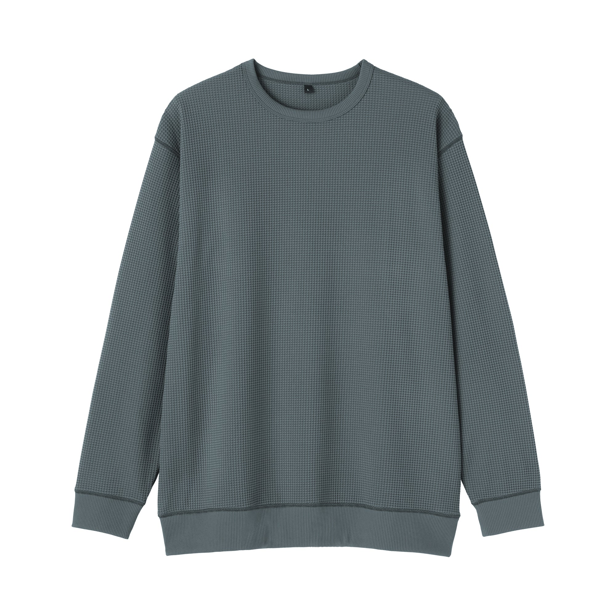 UV Protection Waffle T-Shirt - Image 23