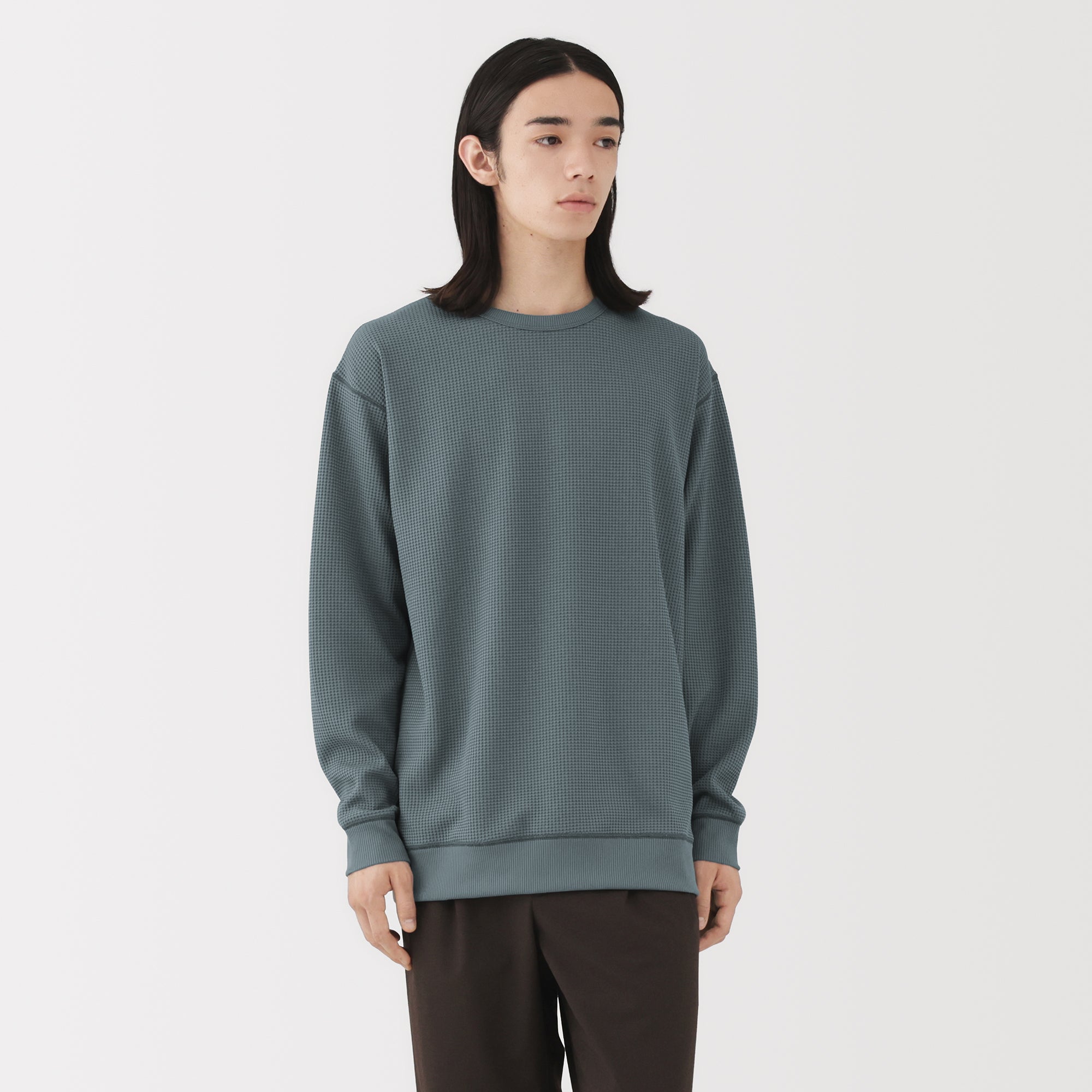 UV Protection Waffle T-Shirt - Image 24