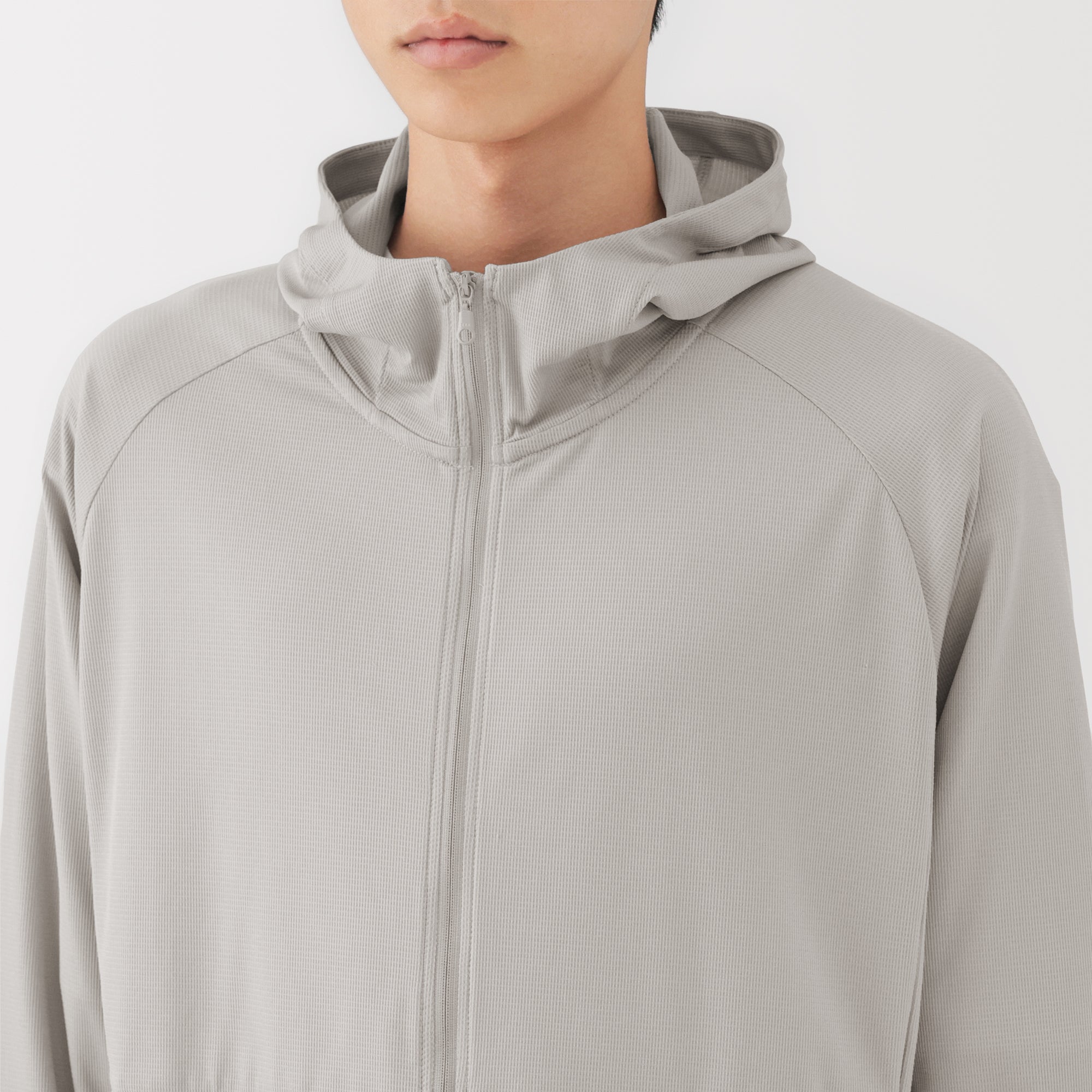 UV Protection Pocketable Hoodie - Image 7