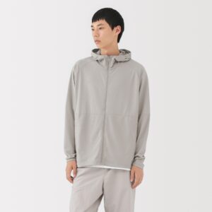 UV Protection Pocketable Hoodie