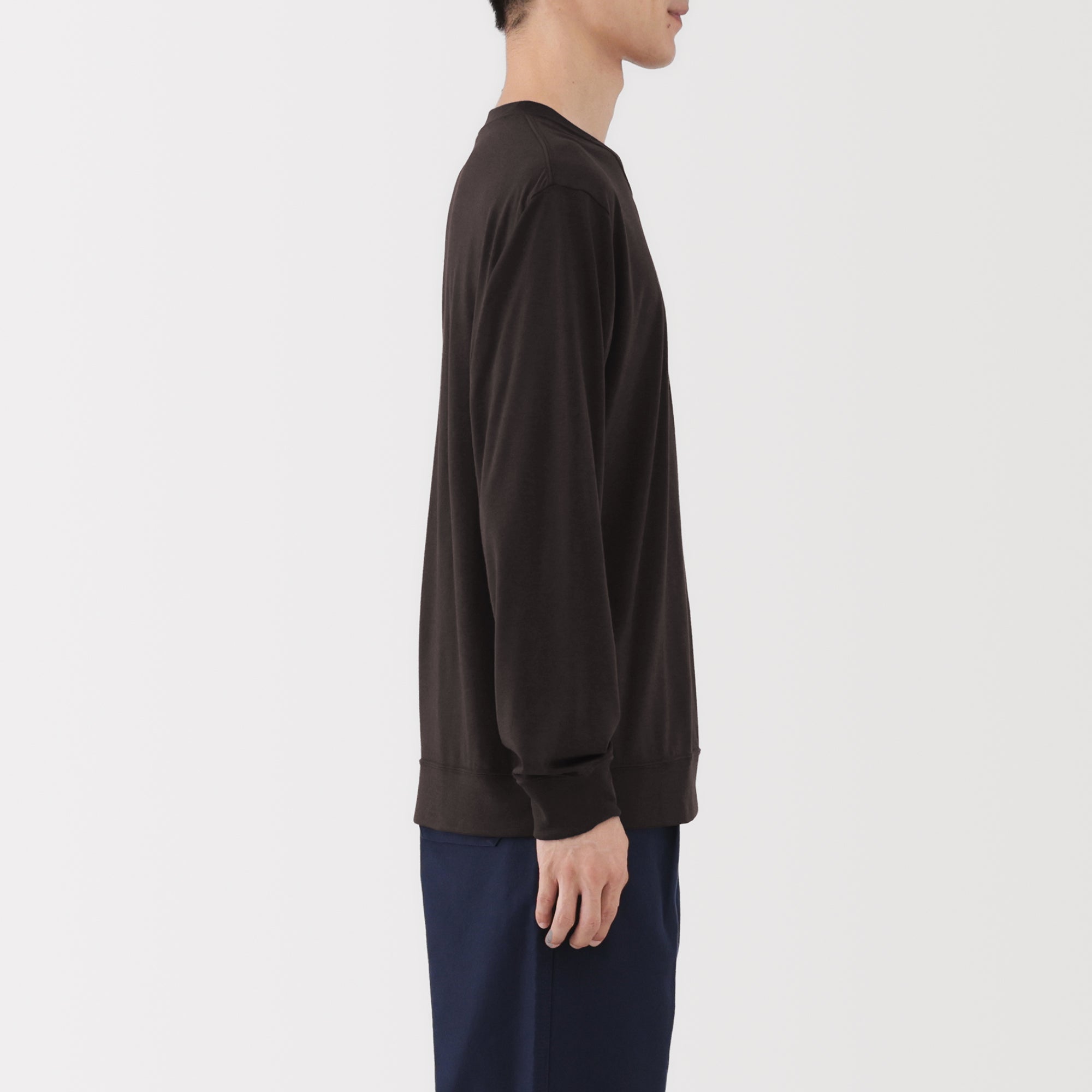 Wool Crew Neck T-Shirt - Image 12