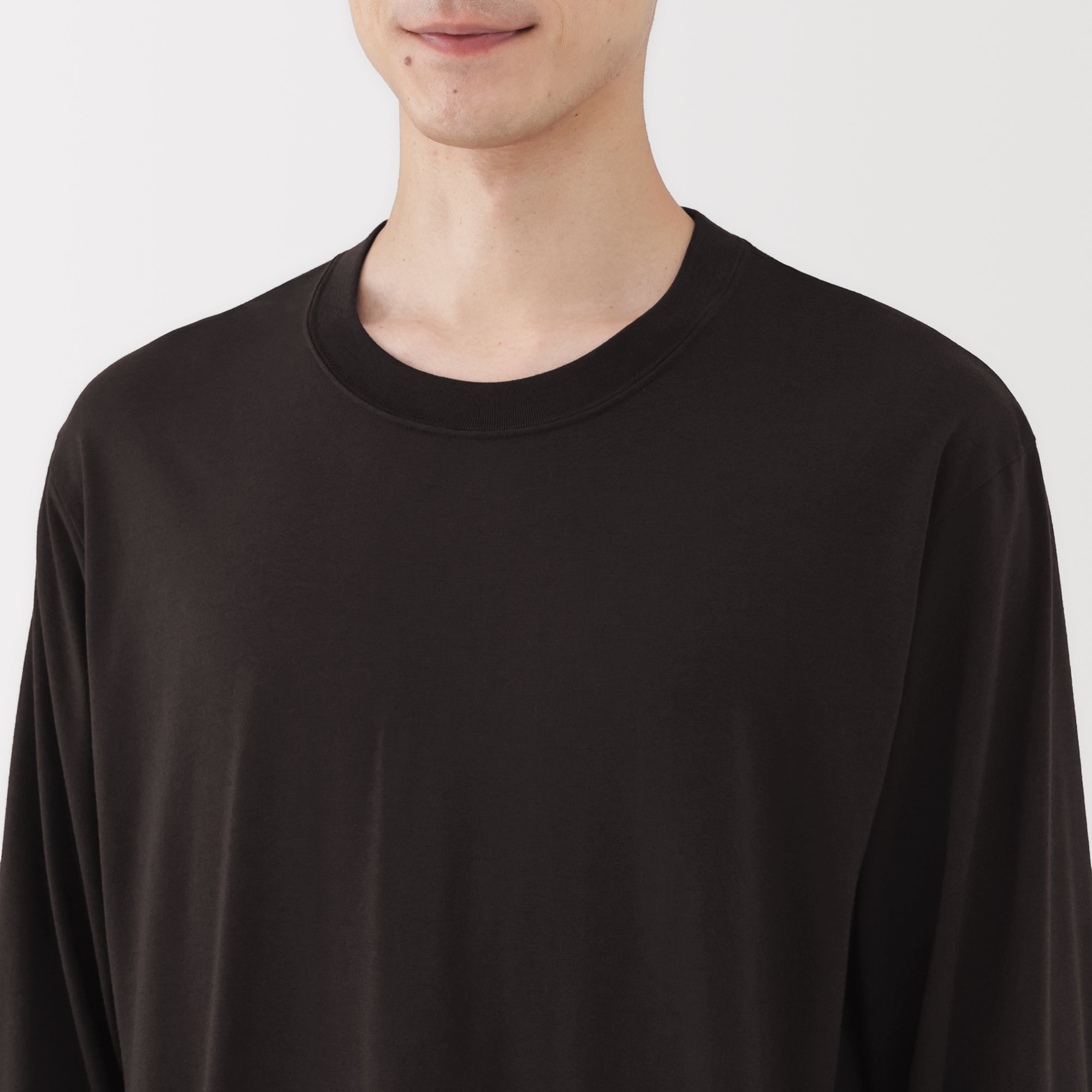 Wool Crew Neck T-Shirt - Image 14