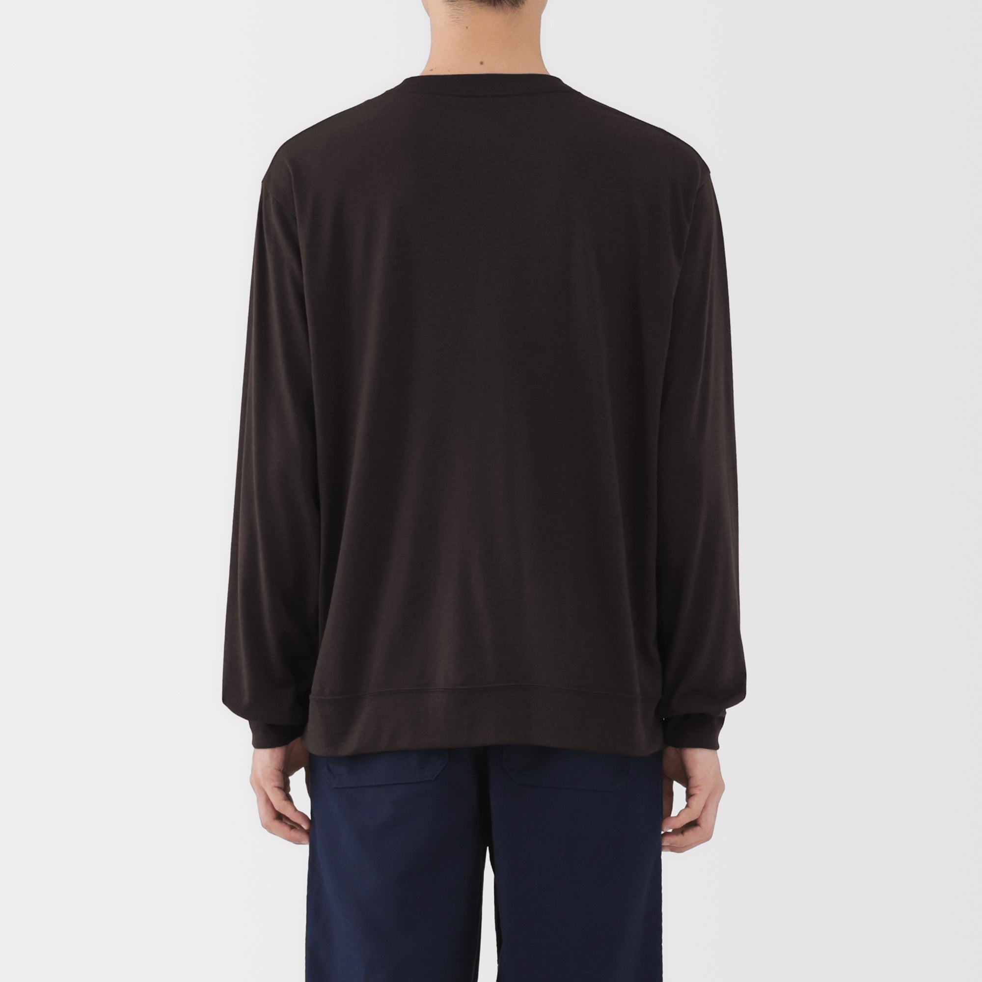 Wool Crew Neck T-Shirt - Image 20