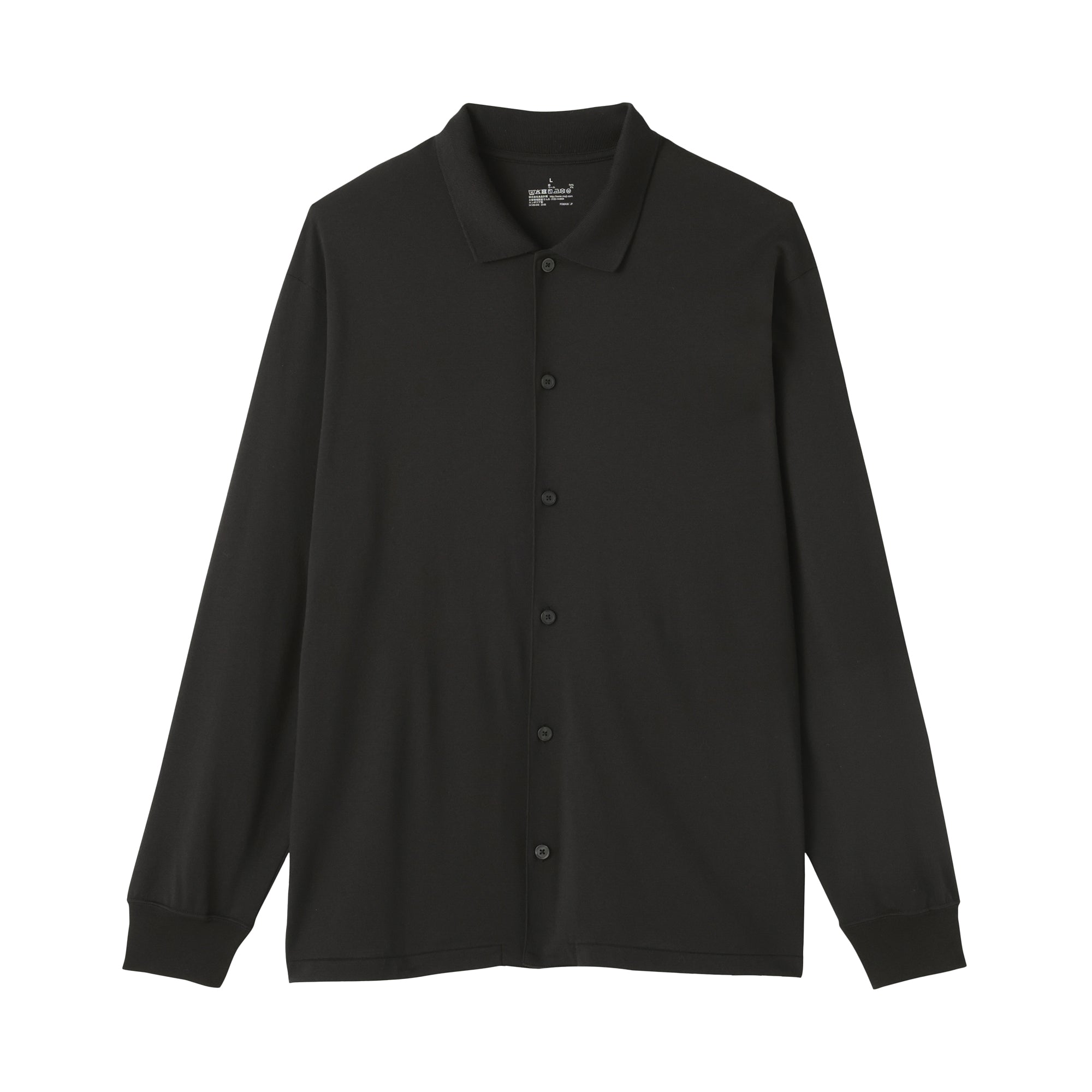 Wool Blend Shirt Cardigan - Image 9