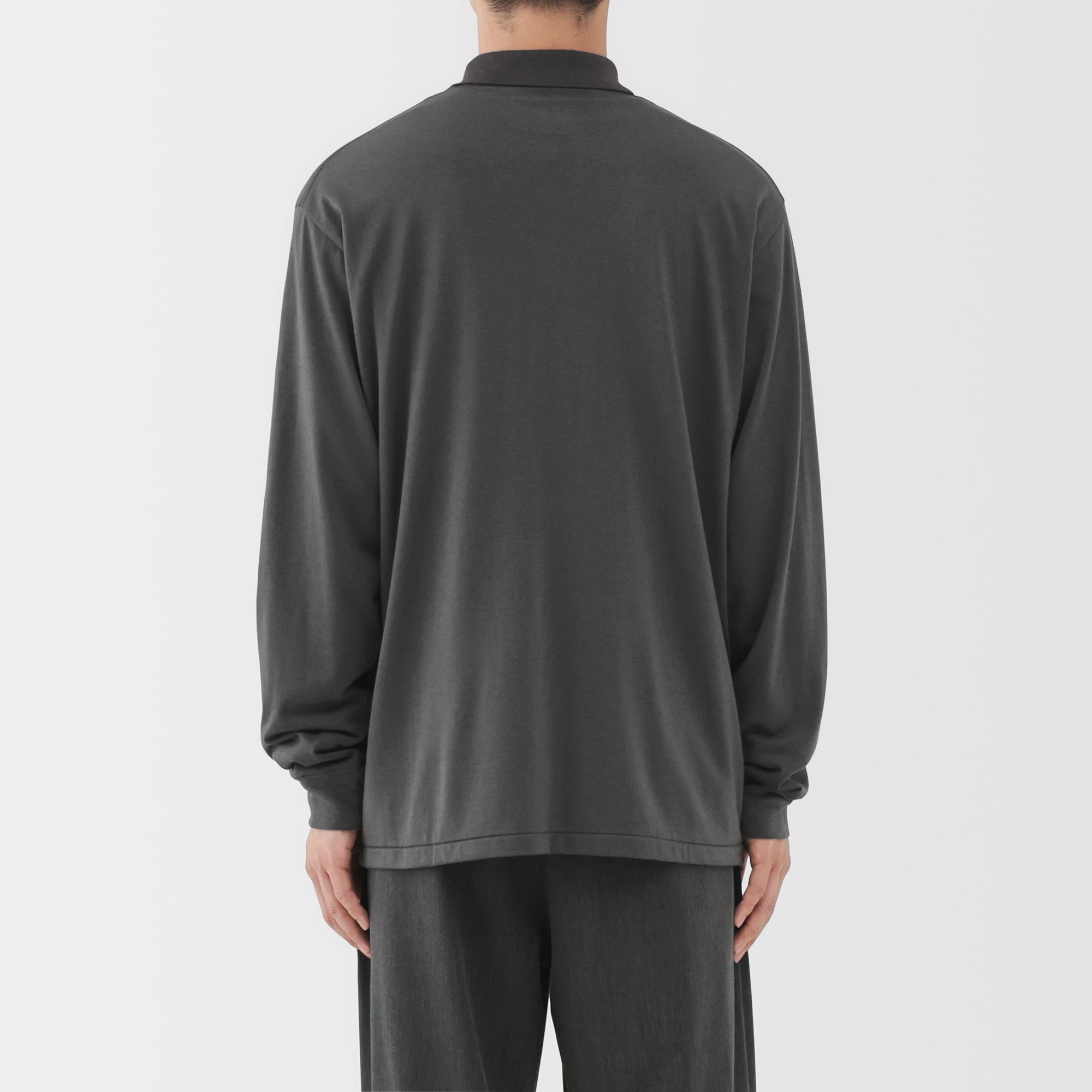 Wool Blend Shirt Cardigan - Image 20