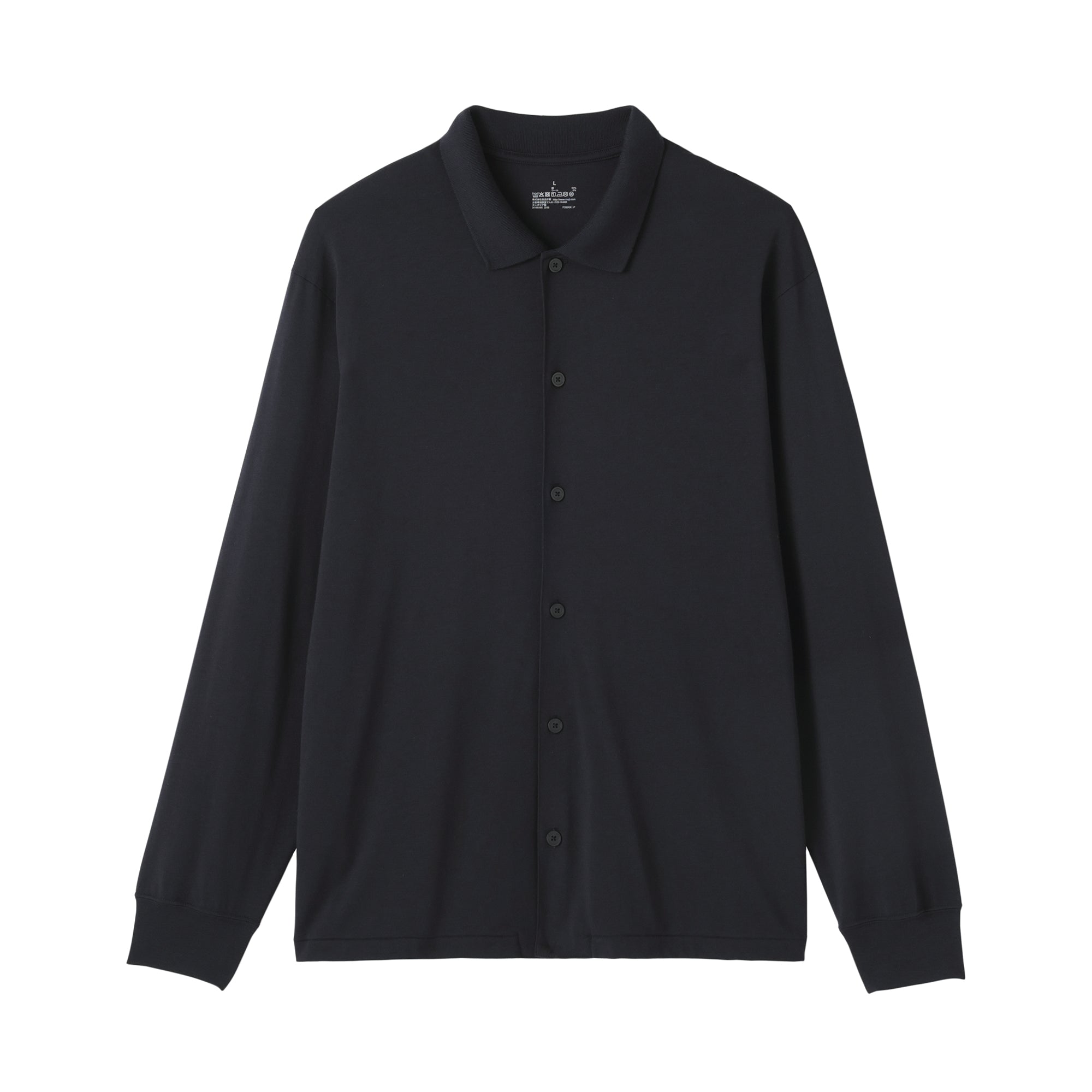 Wool Blend Shirt Cardigan - Image 16
