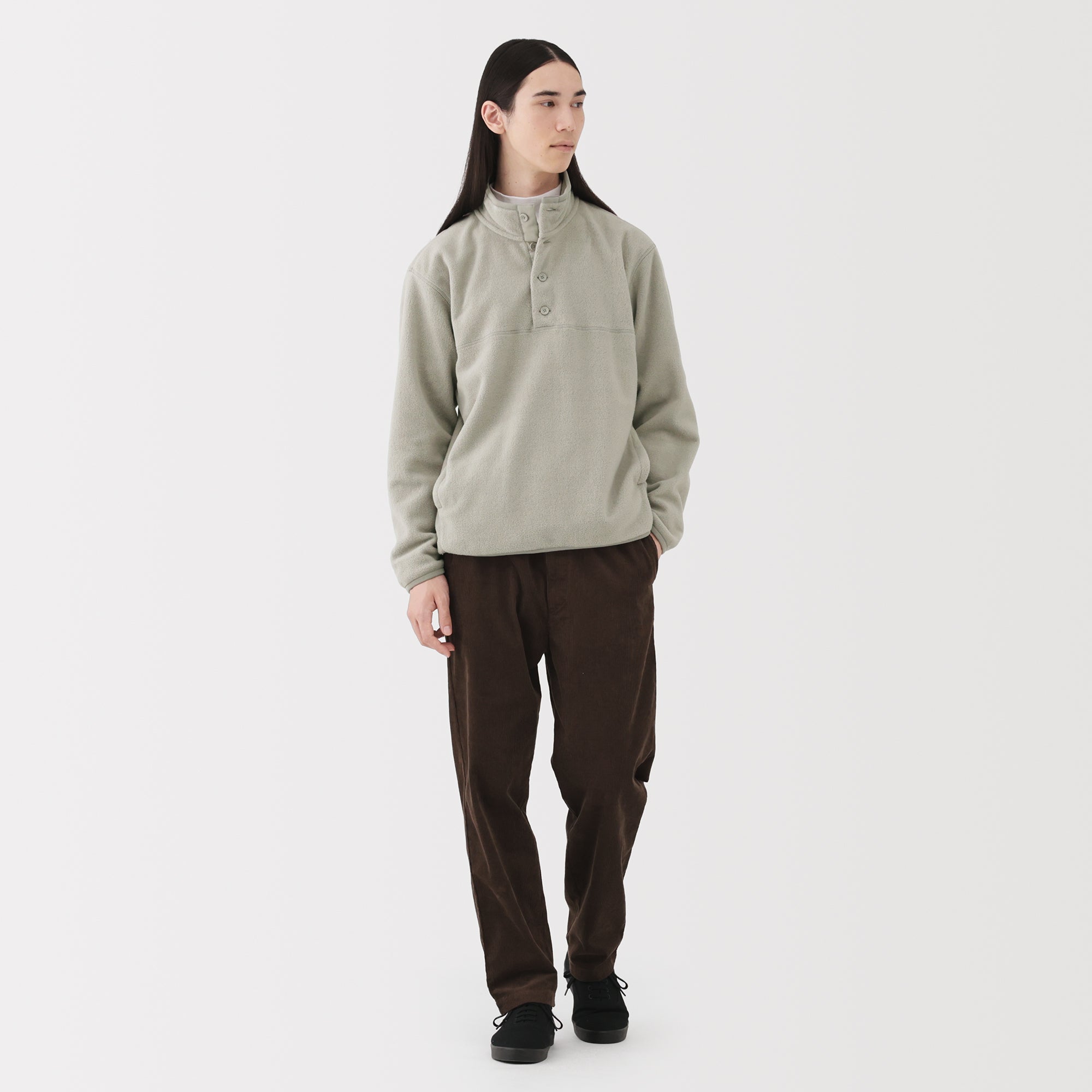 Recyclable Fleece Pullover - Image 5