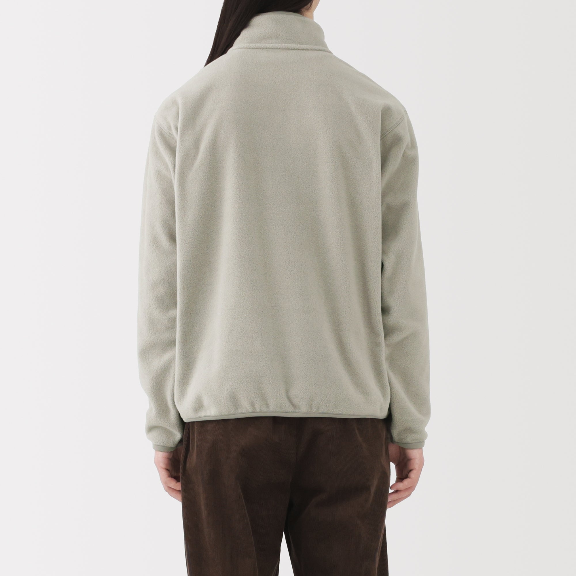 Recyclable Fleece Pullover - Image 7