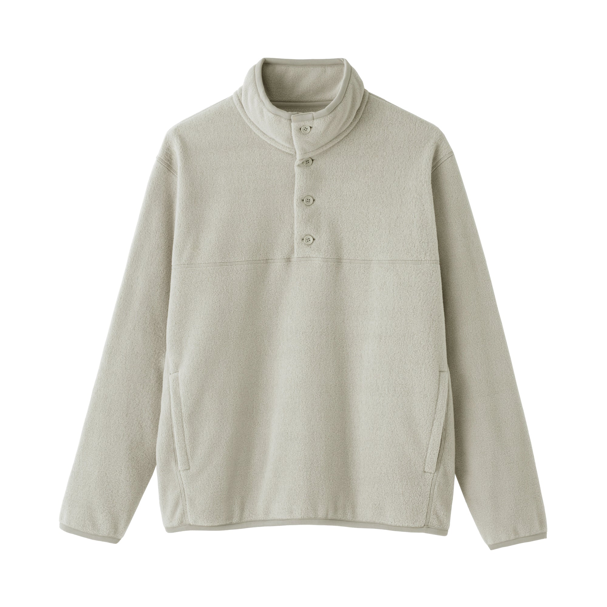 Recyclable Fleece Pullover - Image 2