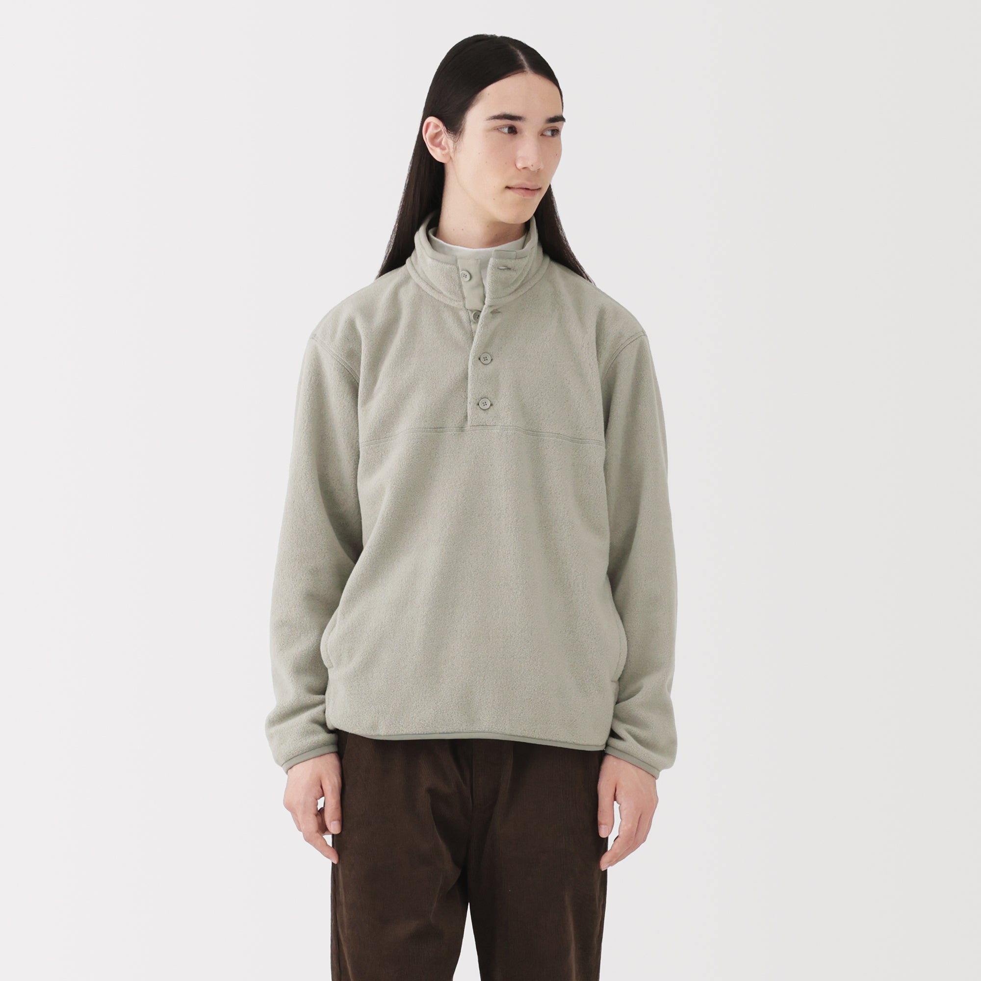 Recyclable Fleece Pullover - Image 3