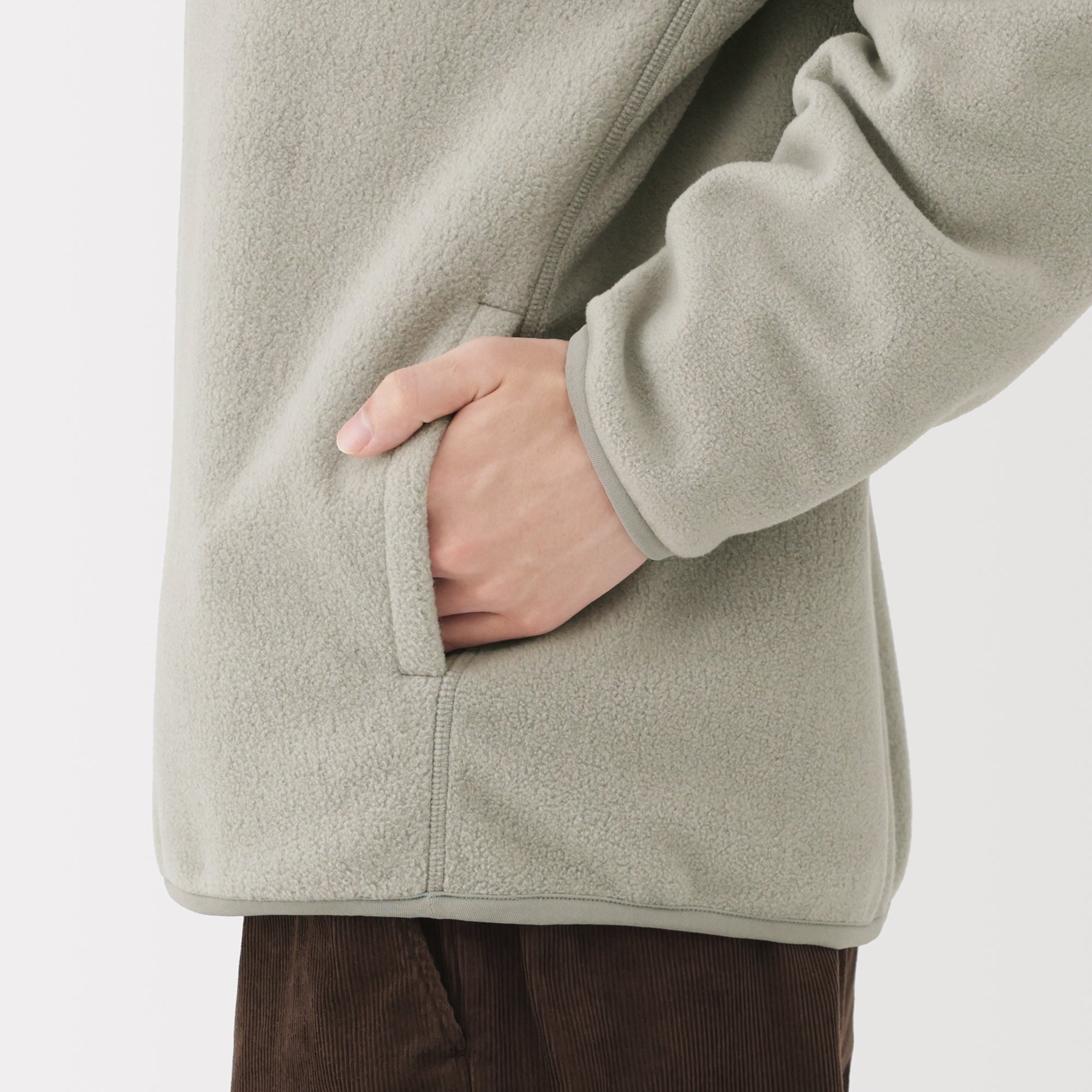 Recyclable Fleece Pullover - Image 18