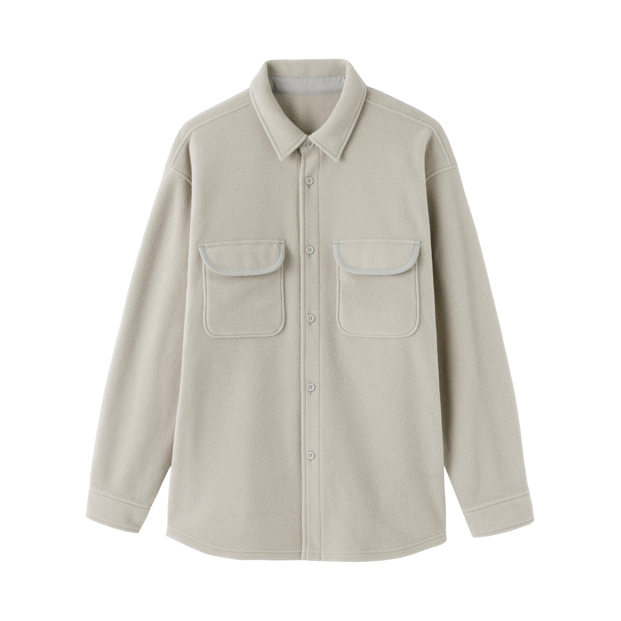 Recyclable Fleece Shirt - Image 10