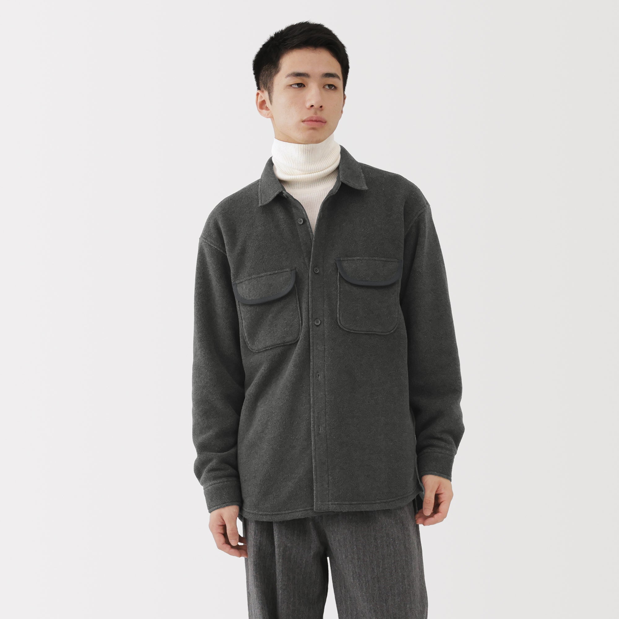 Recyclable Fleece Shirt - Image 19