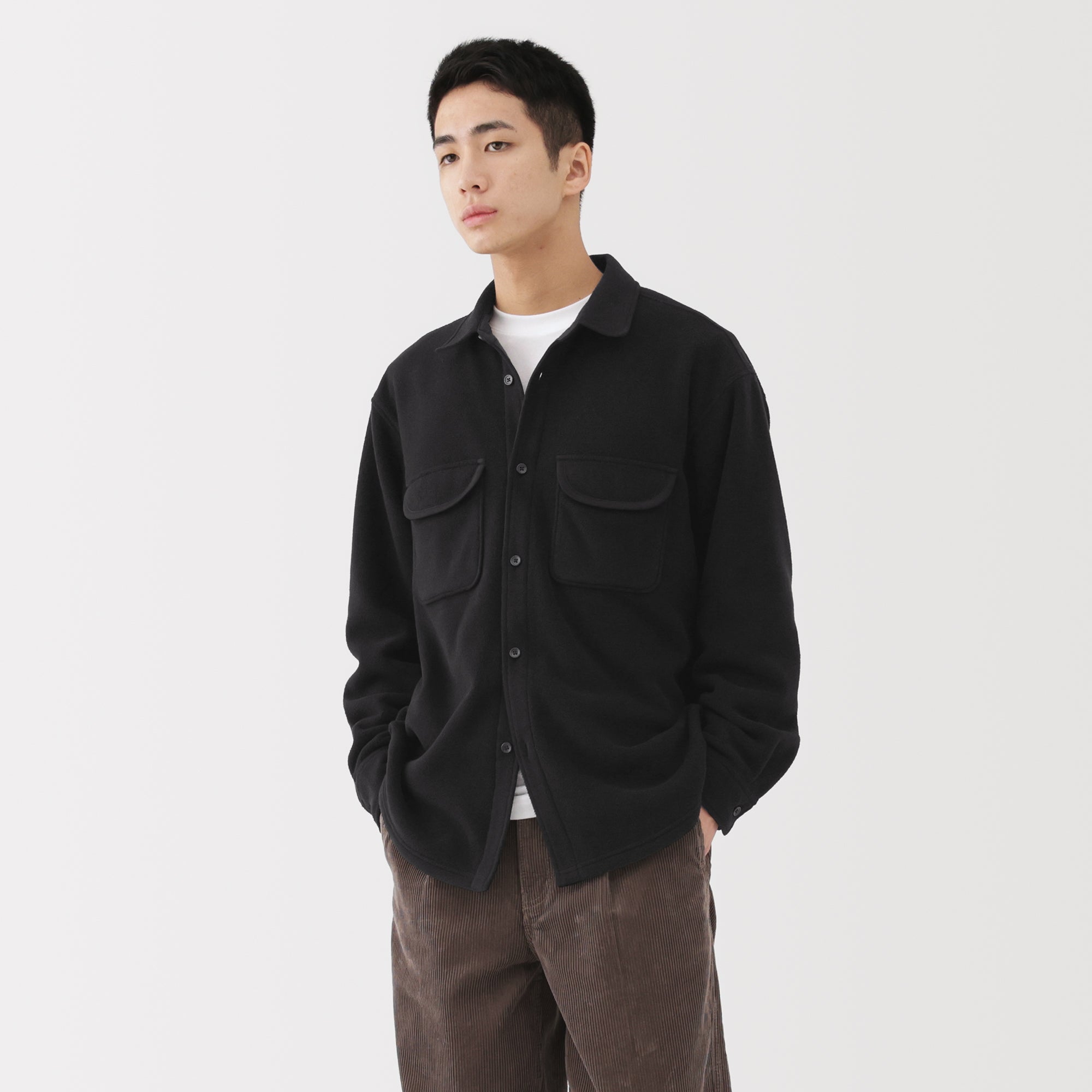 Recyclable Fleece Shirt