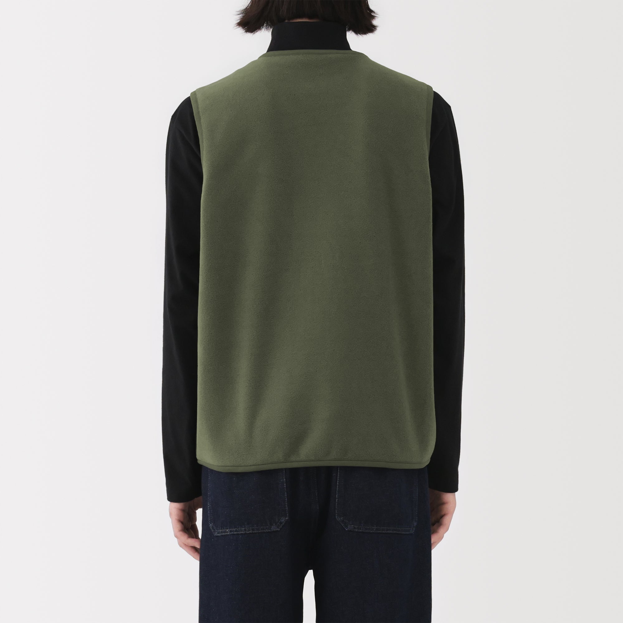 Recyclable Fleece Vest - Image 6