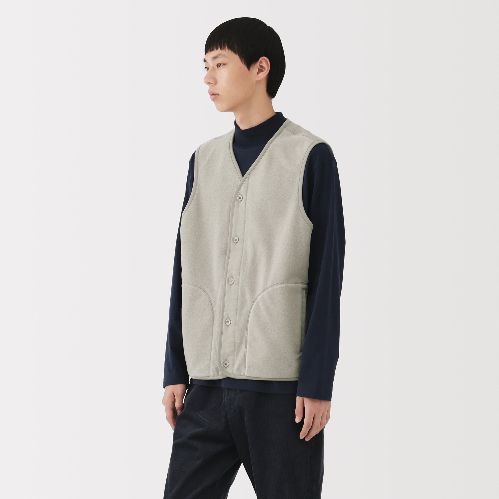Recyclable Fleece Vest