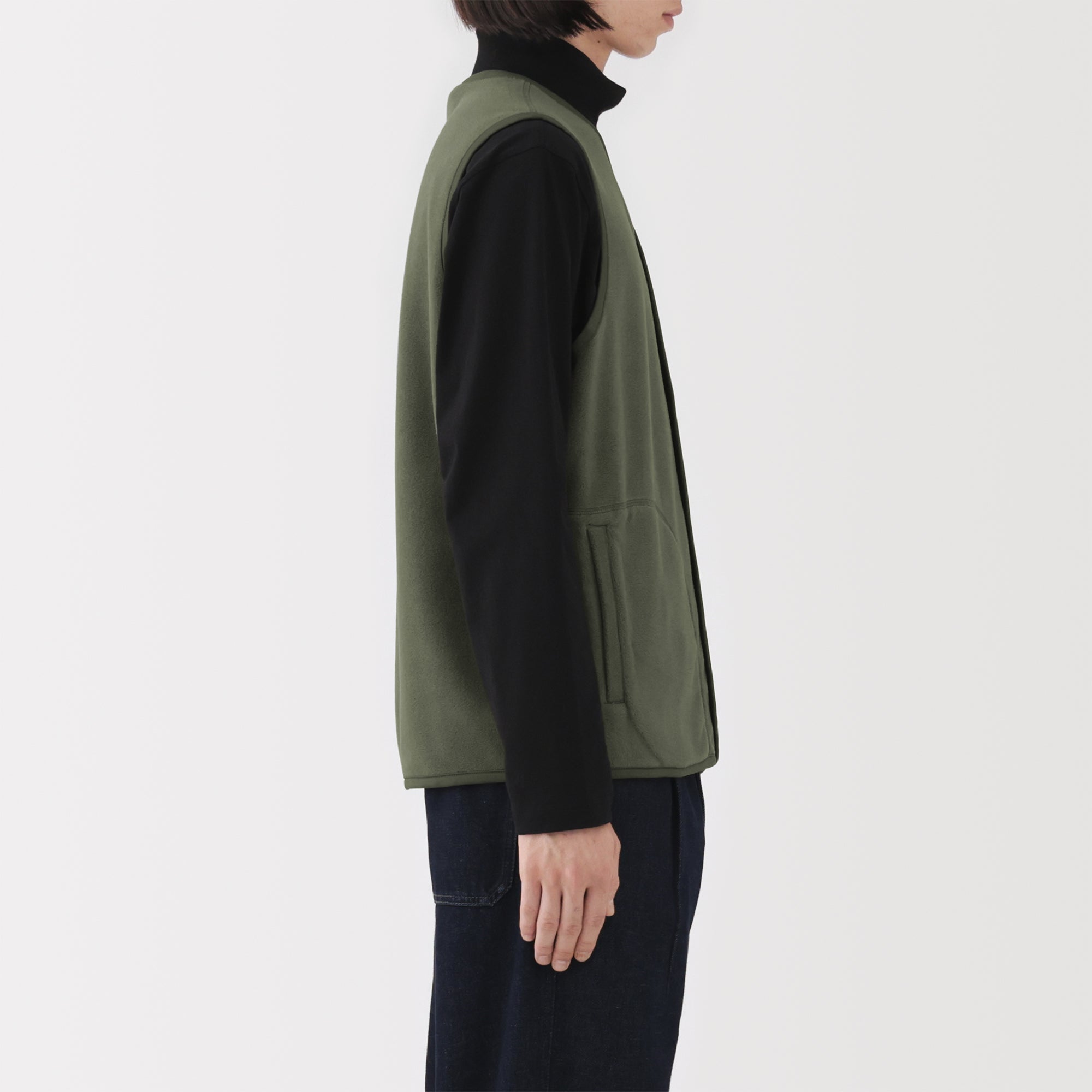 Recyclable Fleece Vest - Image 14