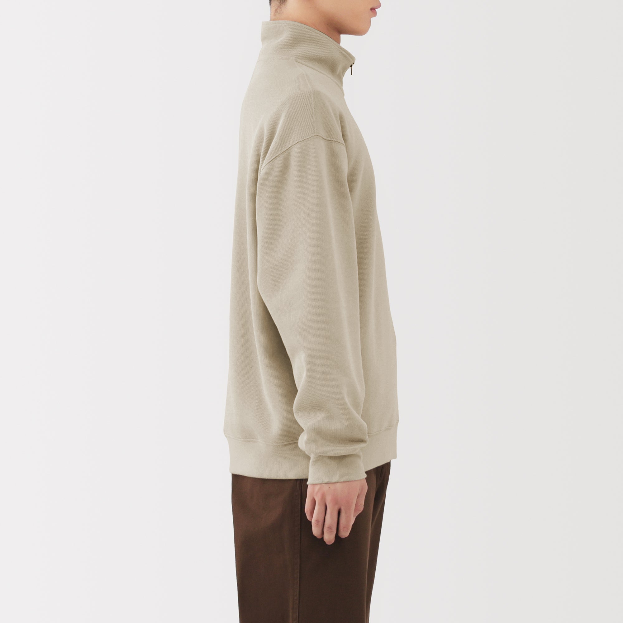 Double Knit Half-Zip Pullover - Image 23