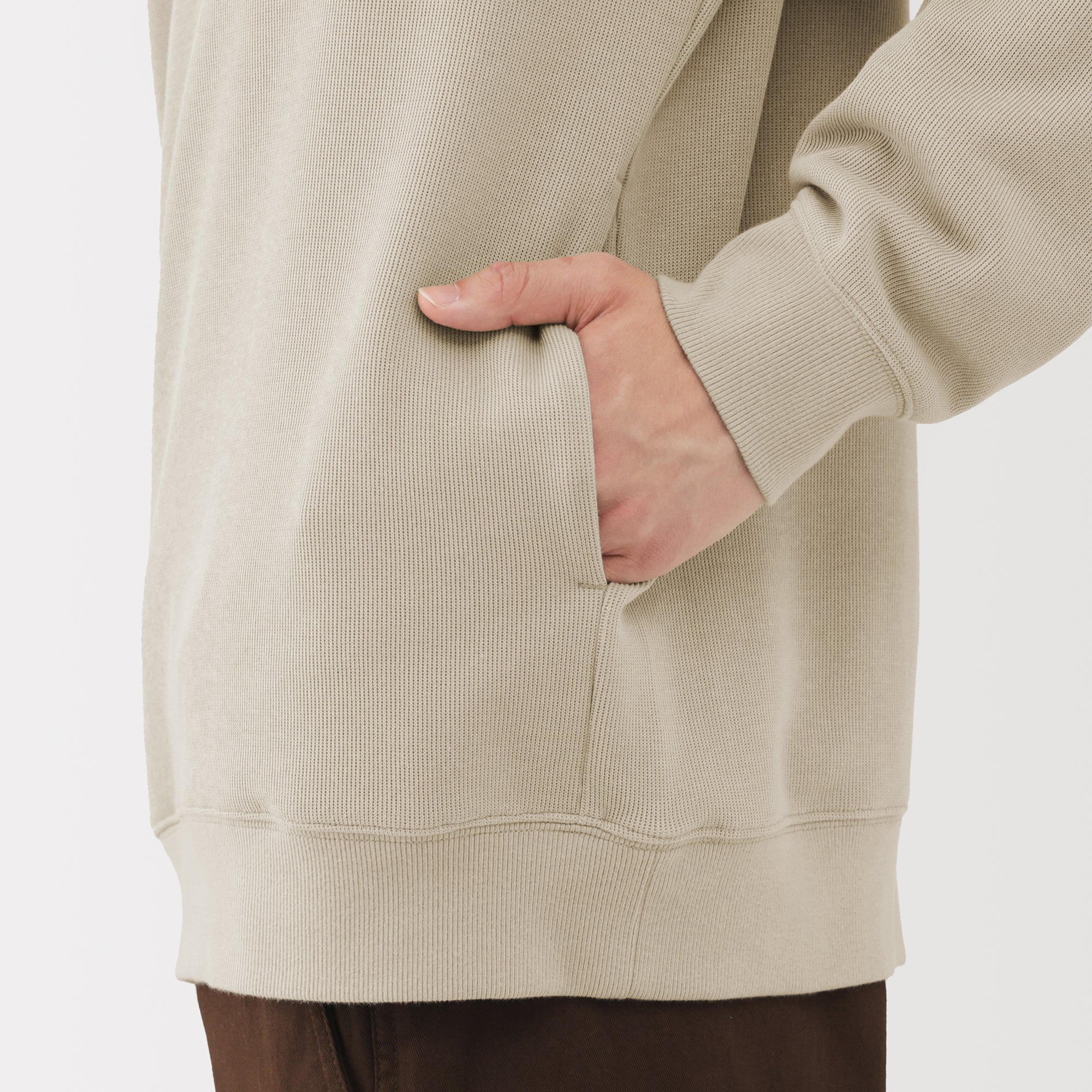 Double Knit Half-Zip Pullover - Image 35