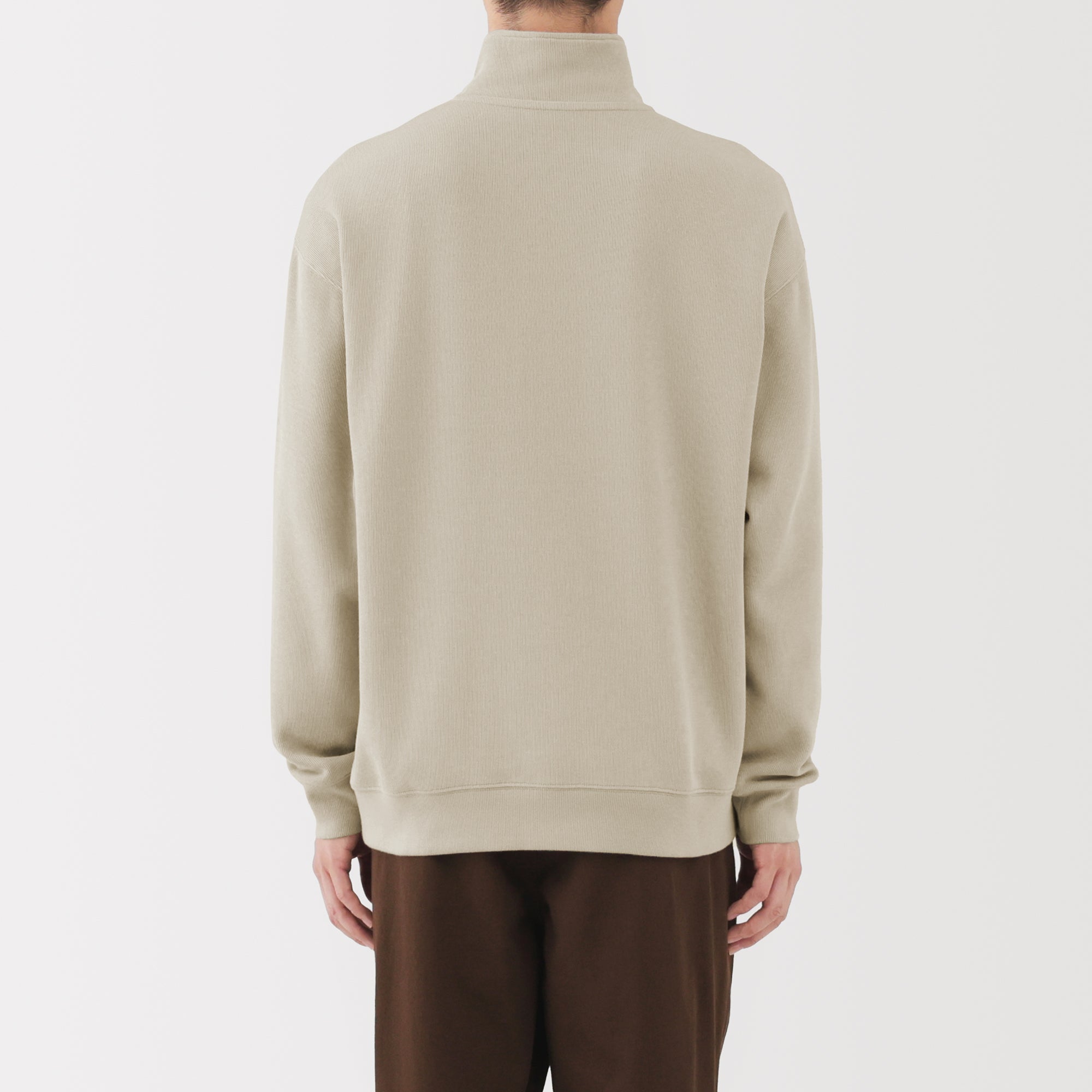 Double Knit Half-Zip Pullover - Image 6