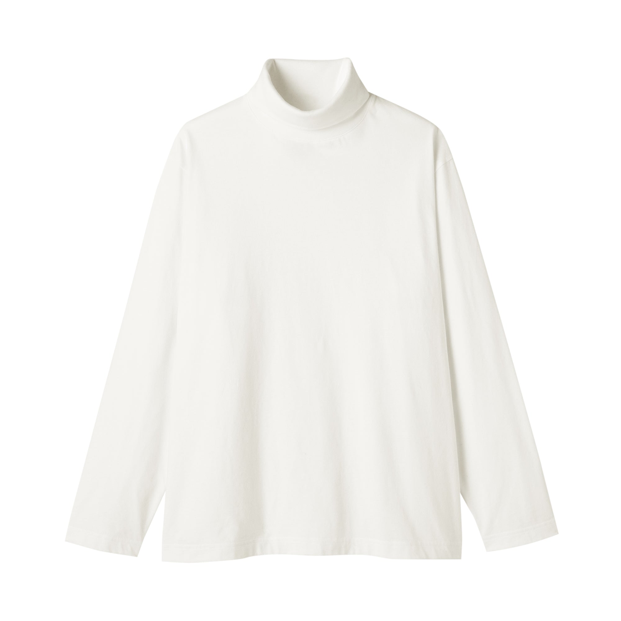 Brushed Turtleneck T-Shirt - Image 9