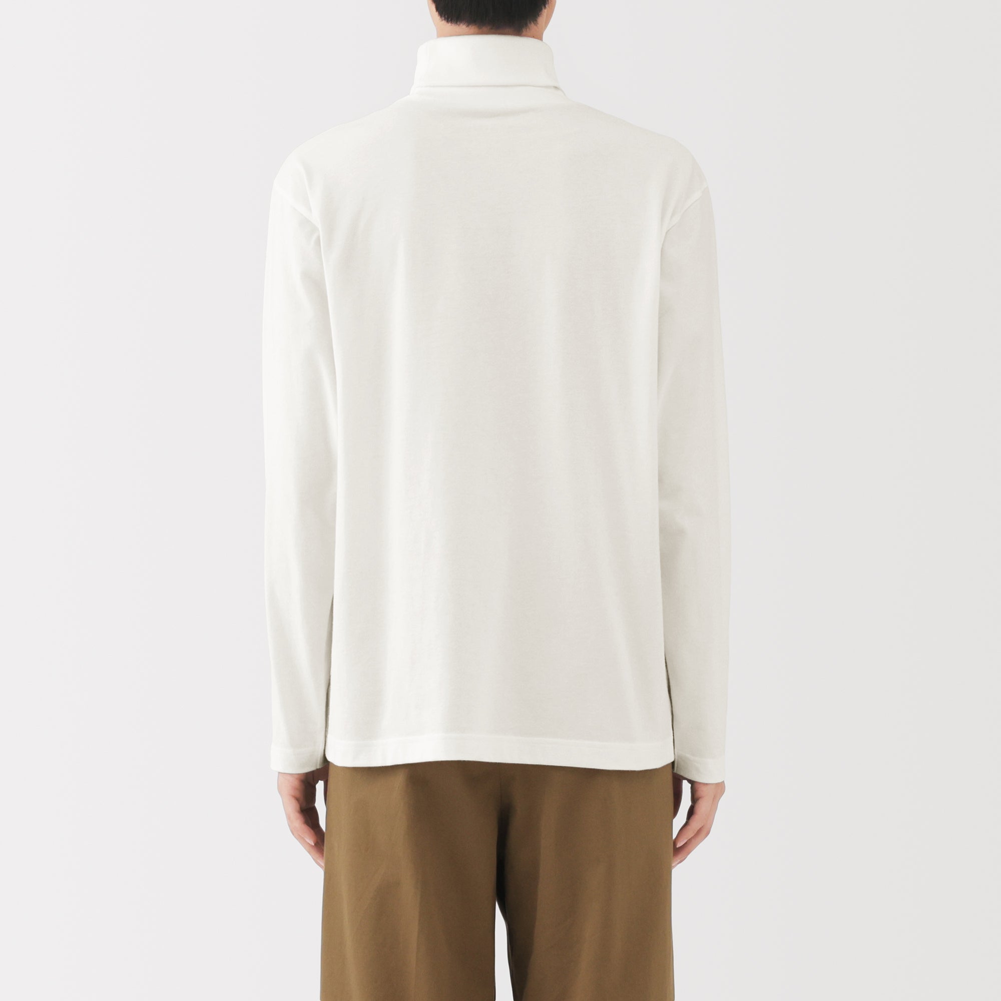 Brushed Turtleneck T-Shirt - Image 20
