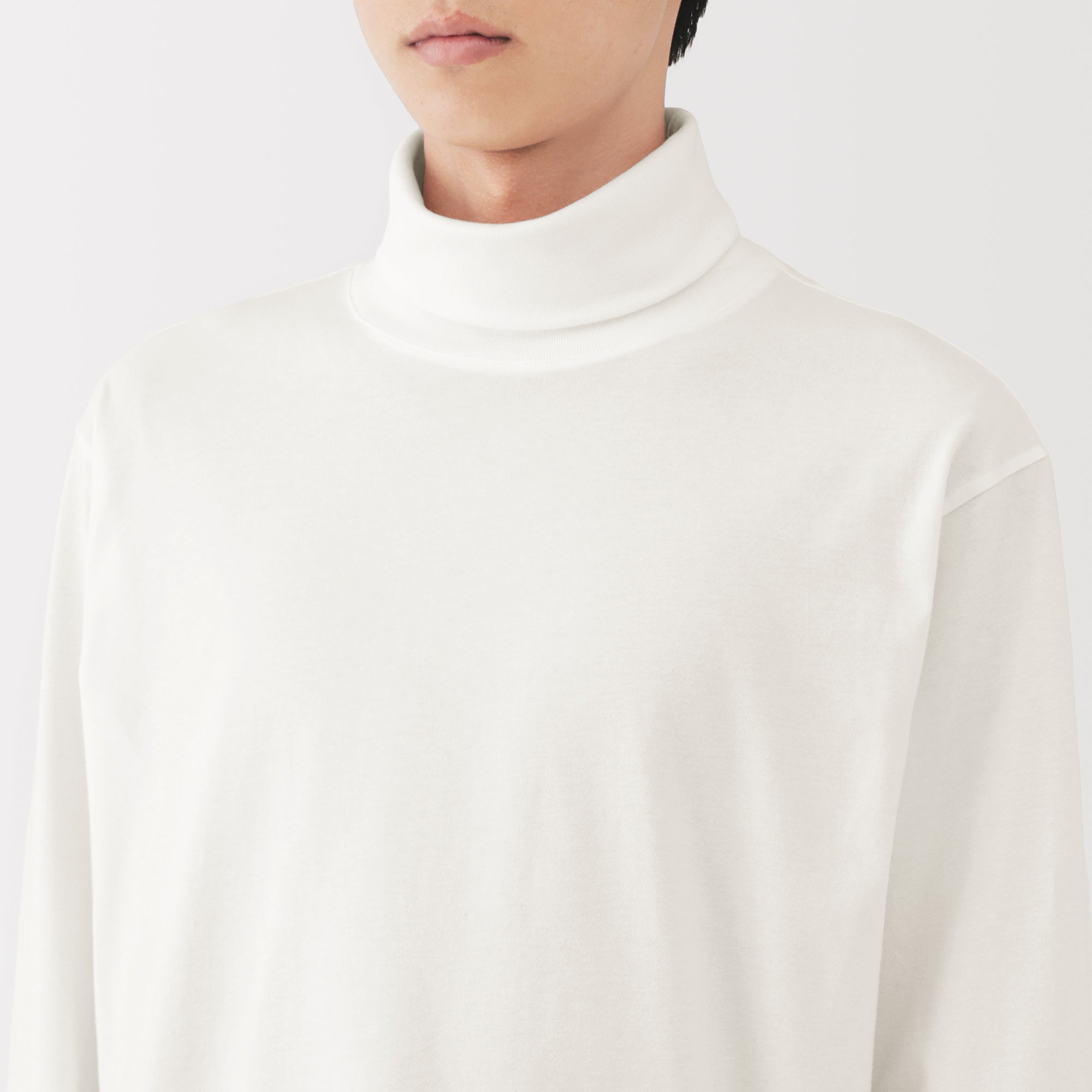 Brushed Turtleneck T-Shirt - Image 28