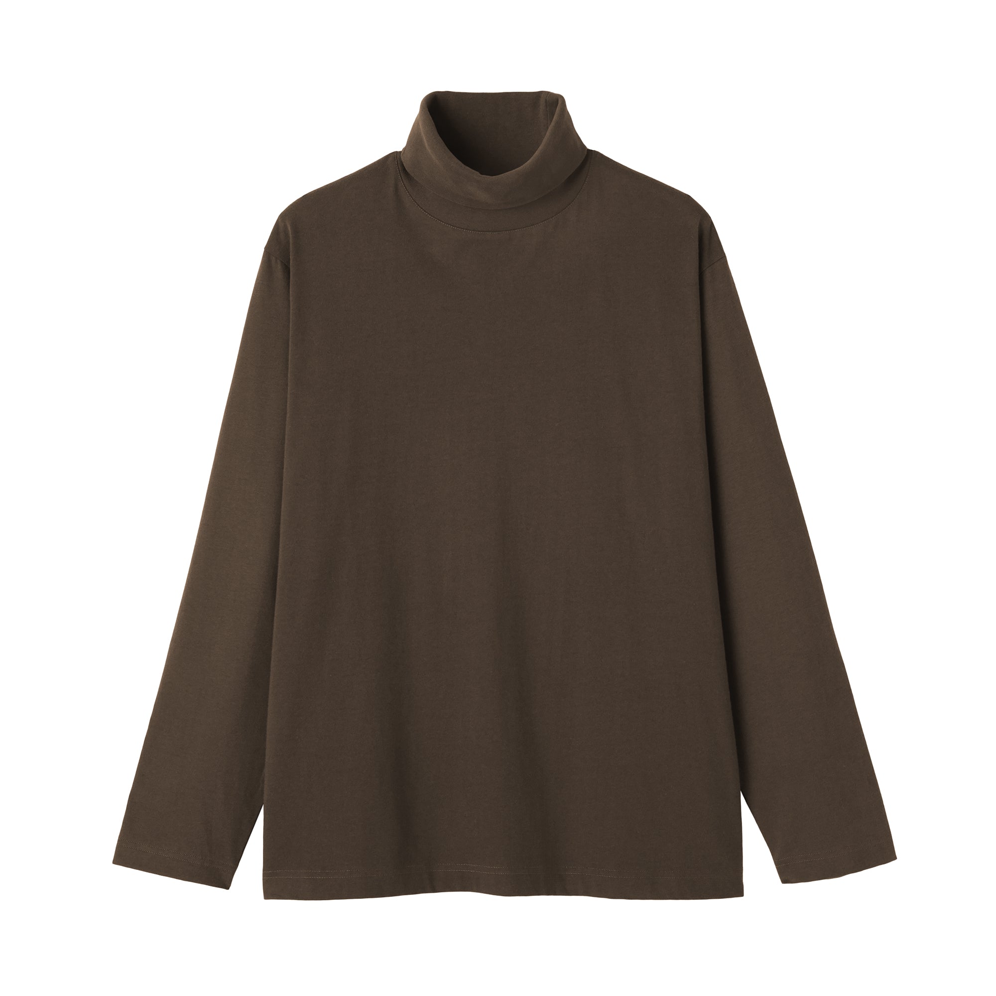 Brushed Turtleneck T-Shirt - Image 2