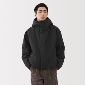 Padded Hooded Jacket