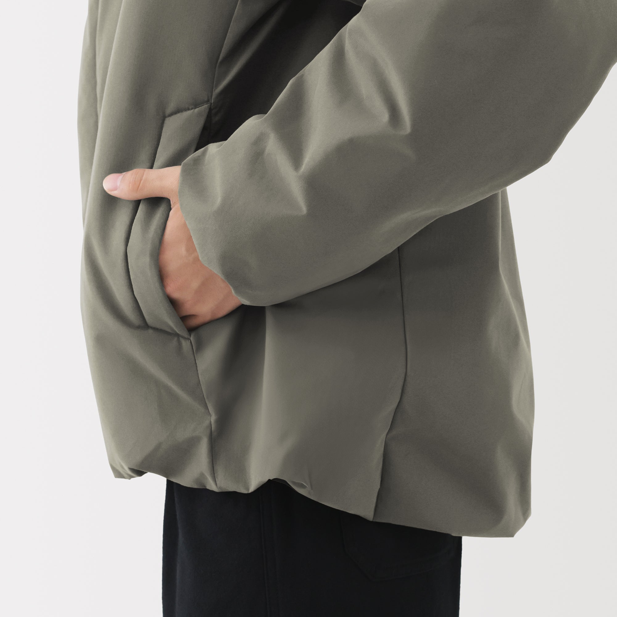Padded Hooded Jacket - Image 34