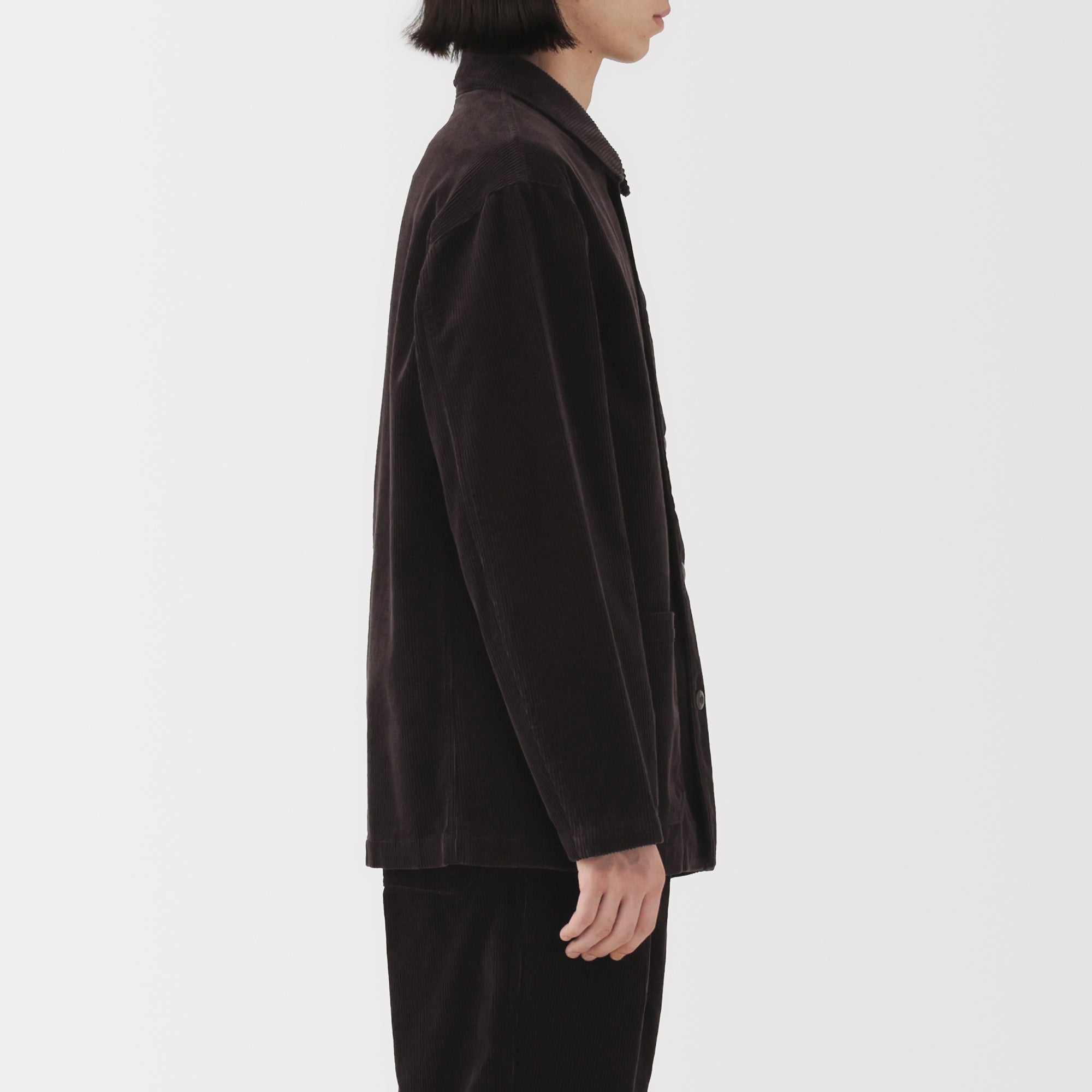 Kapok Blend Corduroy Jacket - Image 14