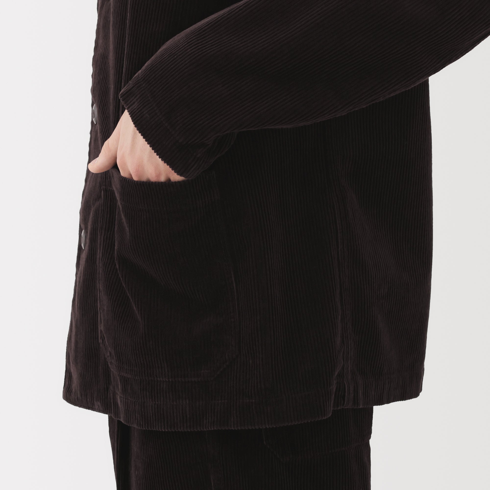 Kapok Blend Corduroy Jacket - Image 17